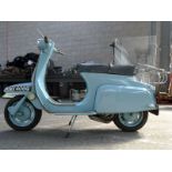 1968 Lambretta Model J