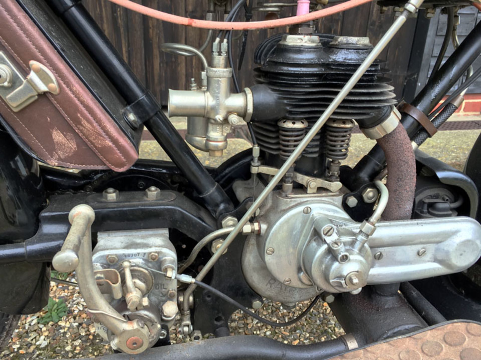 1926 Raleigh Model 5 - Image 3 of 5