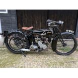 1924 Humber 350cc