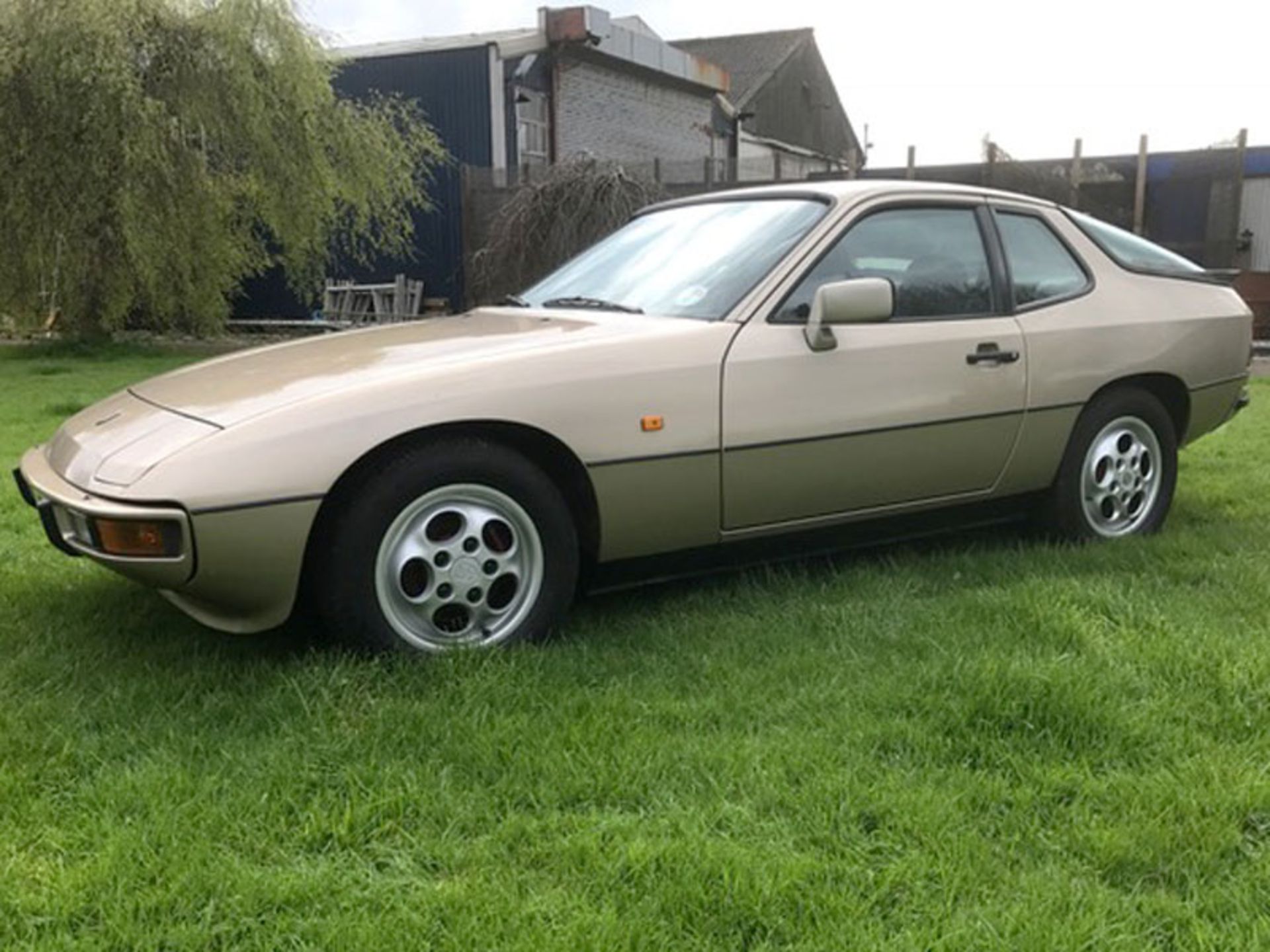 1986 Porsche 924 S