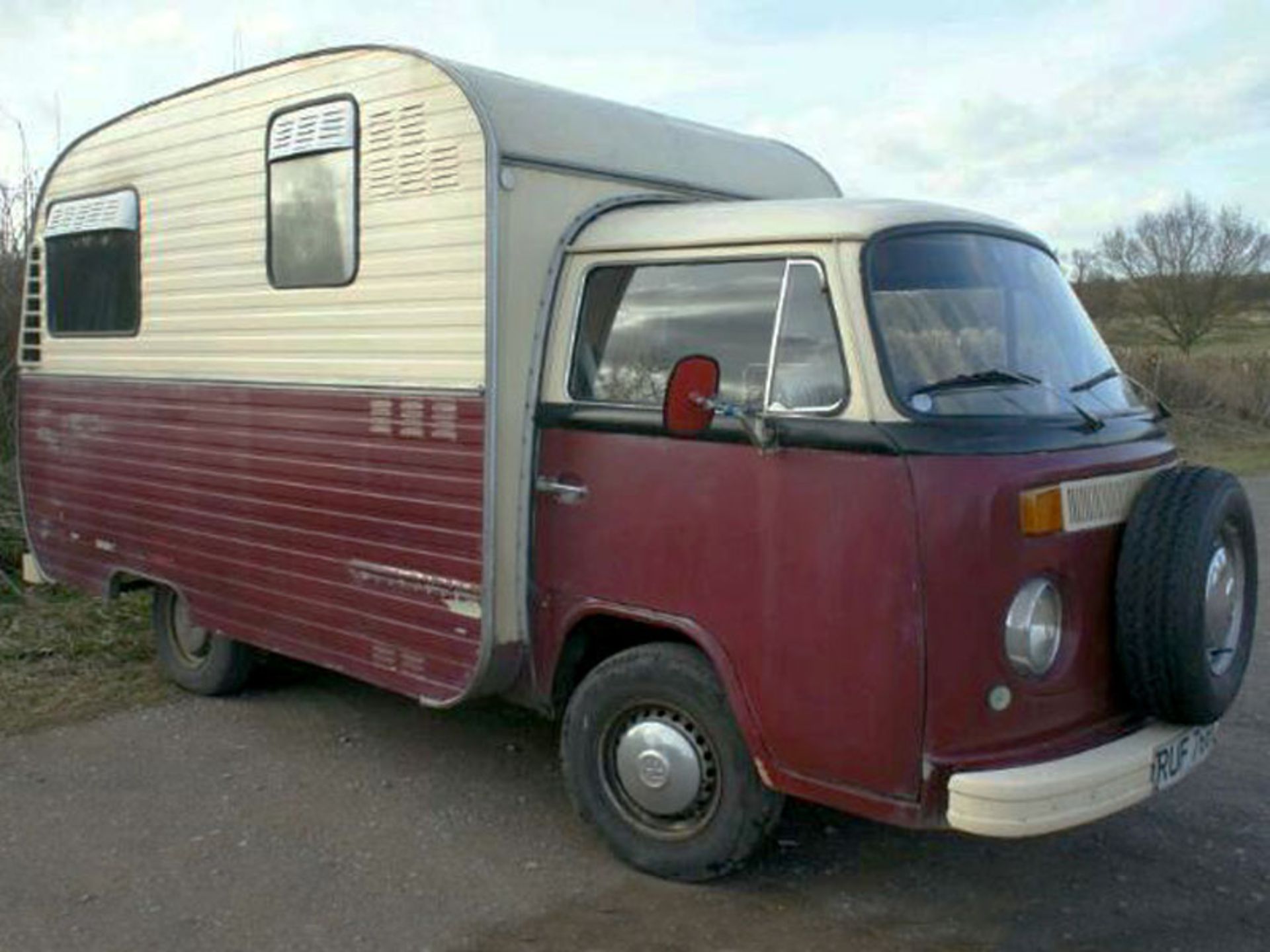 1975 Volkswagen Type 2 Jurgens Autovilla Camper Van