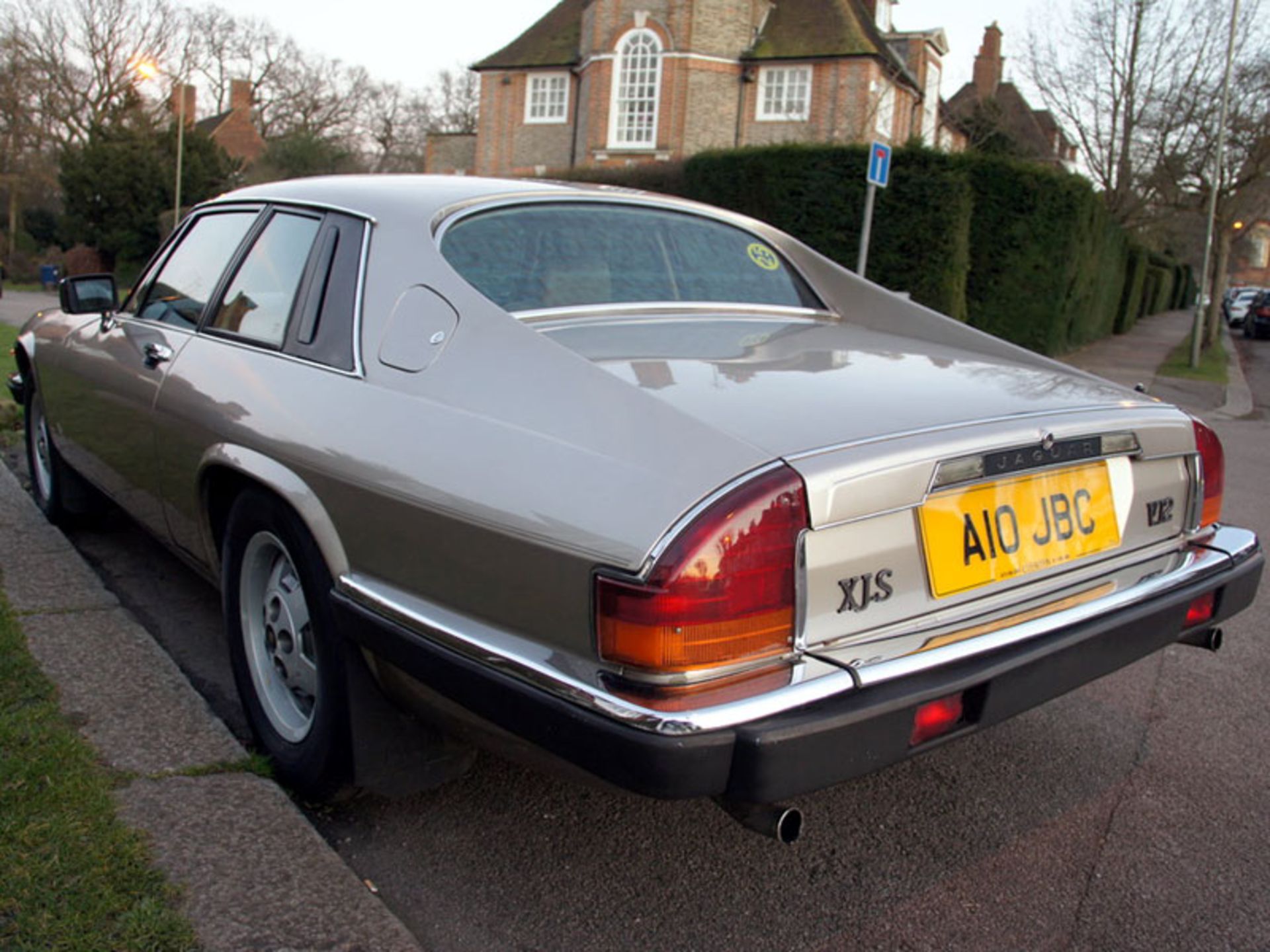 1987 Jaguar XJ-S 5.3 HE - Image 3 of 8