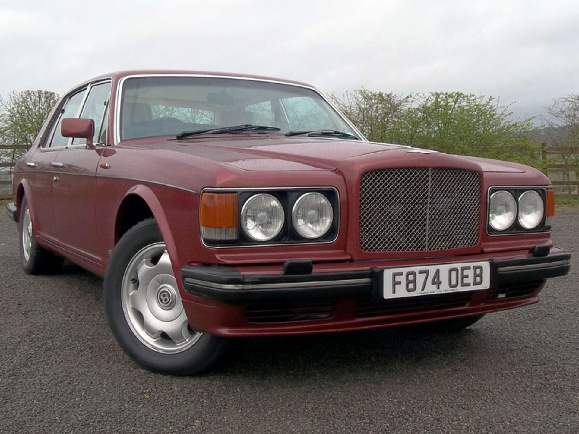 1989 Bentley Turbo R