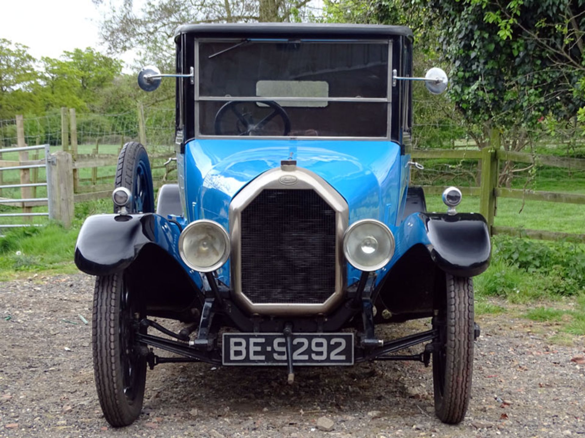 1921 Humber 11.4hp Doctors Coupe - Image 2 of 8