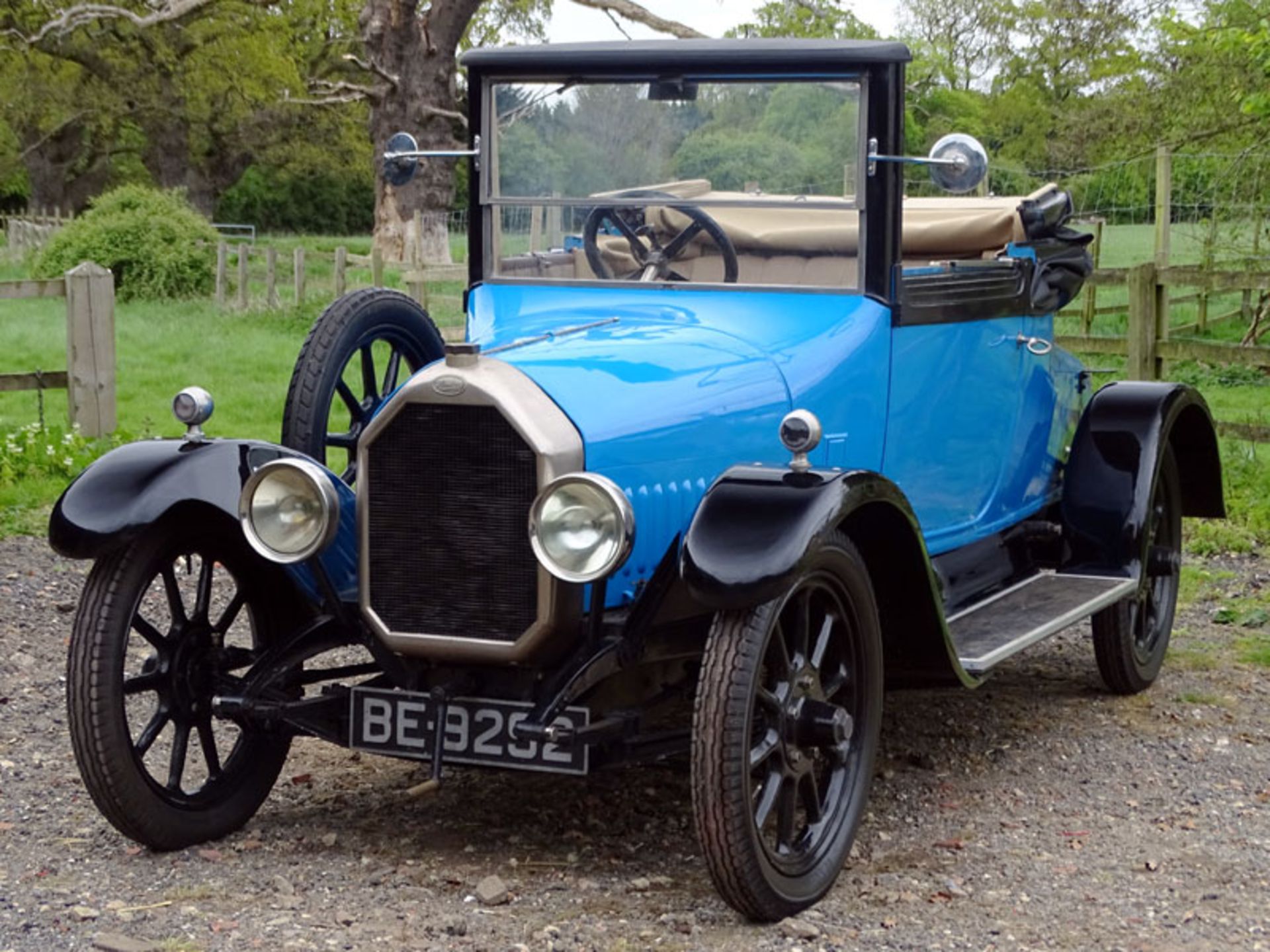 1921 Humber 11.4hp Doctors Coupe