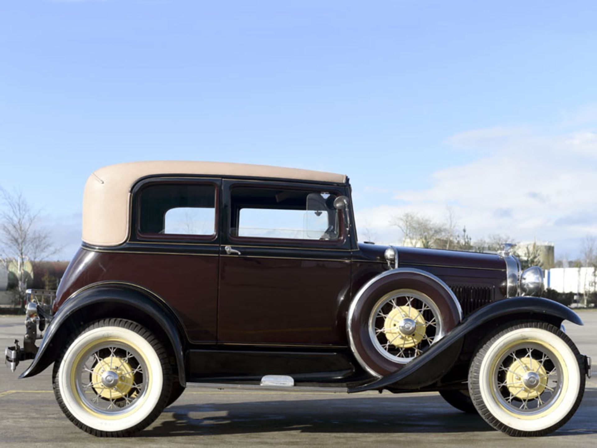 1931 Ford Model A Saloon - Image 3 of 6