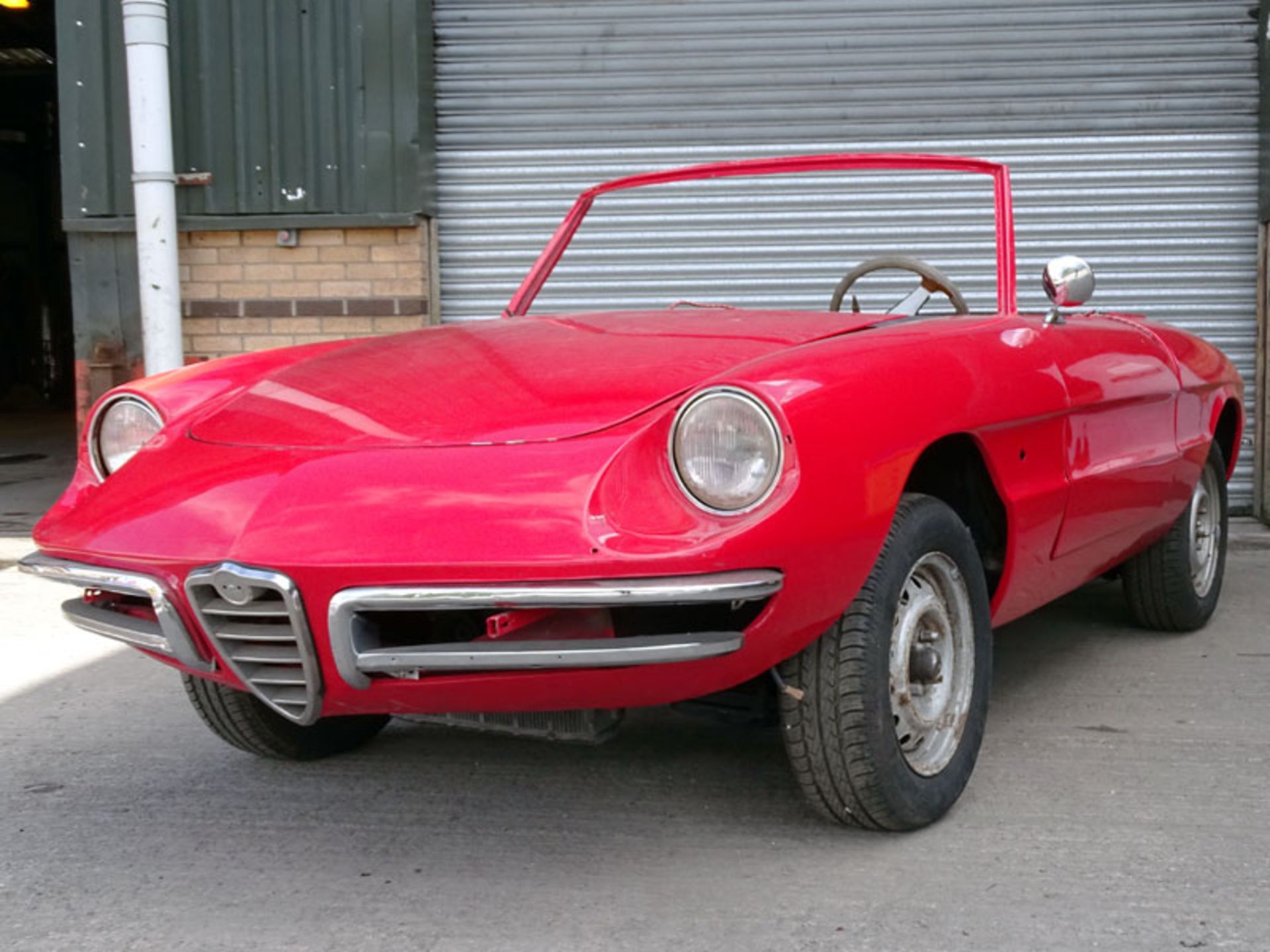 1966 Alfa Romeo Giulia 1600 Spider Duetto