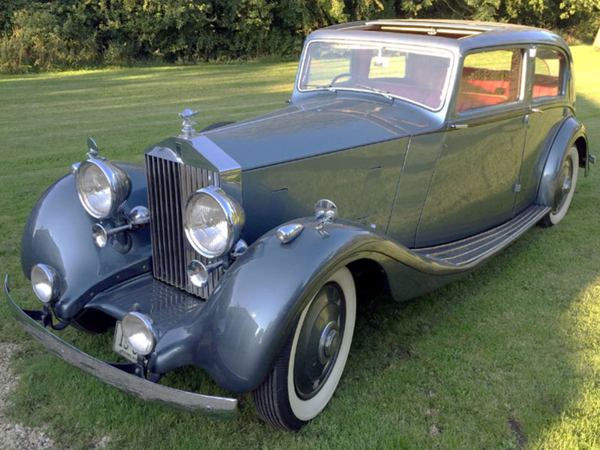1937 Rolls-Royce 25/30 Saloon