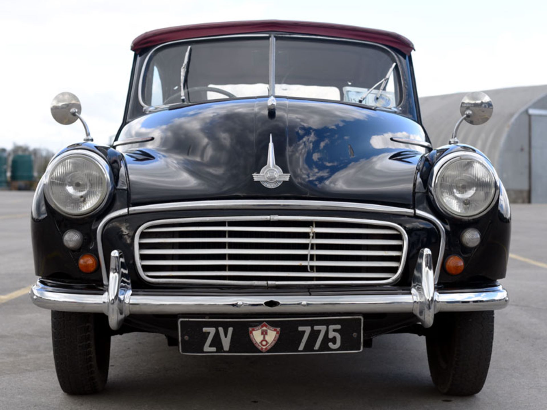 1955 Morris Minor SII 'Split Screen' Convertible Conversion - Image 2 of 6