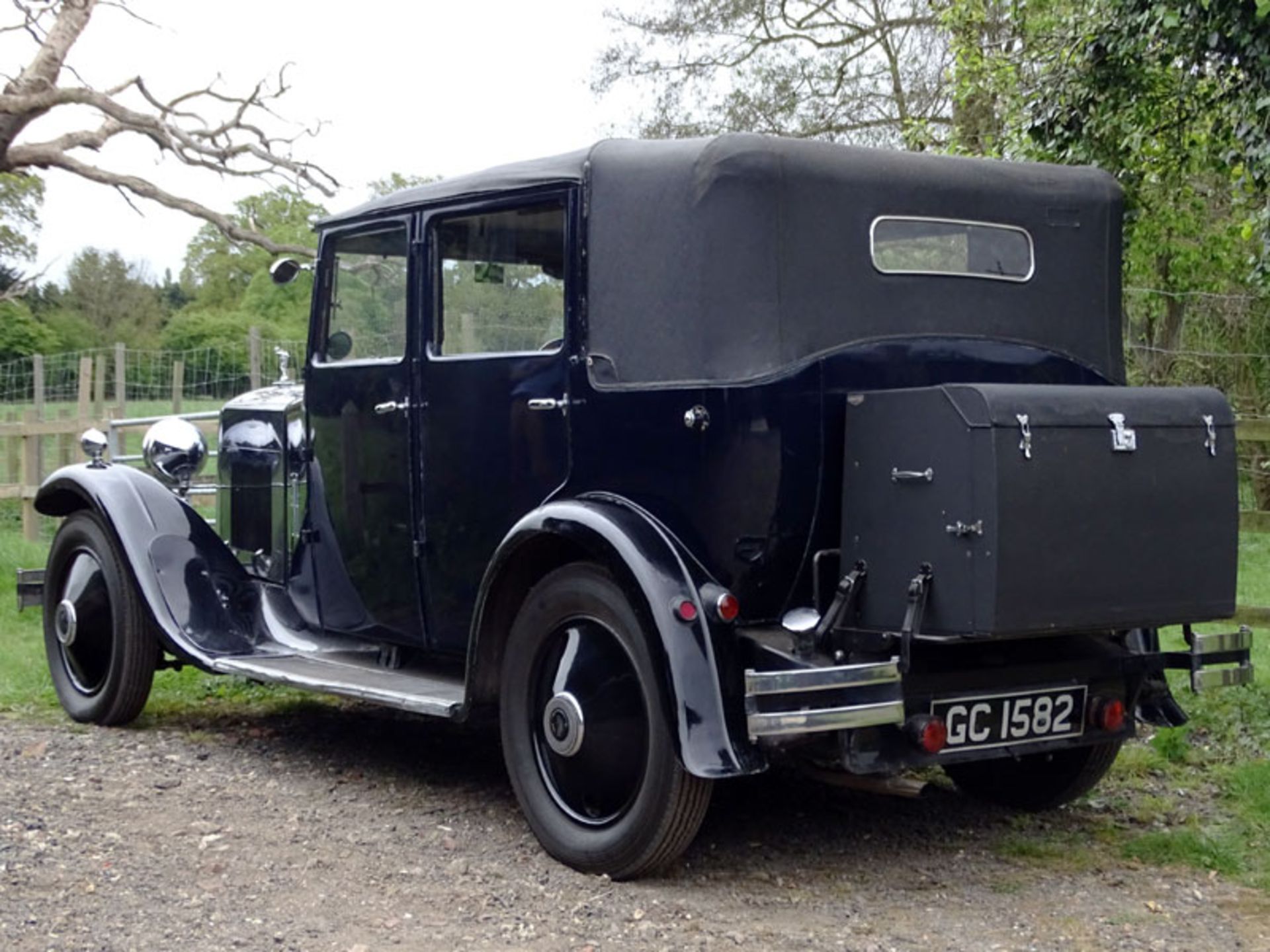 1929 Humber 16/50 Tickford All Weather Saloon - Image 2 of 8