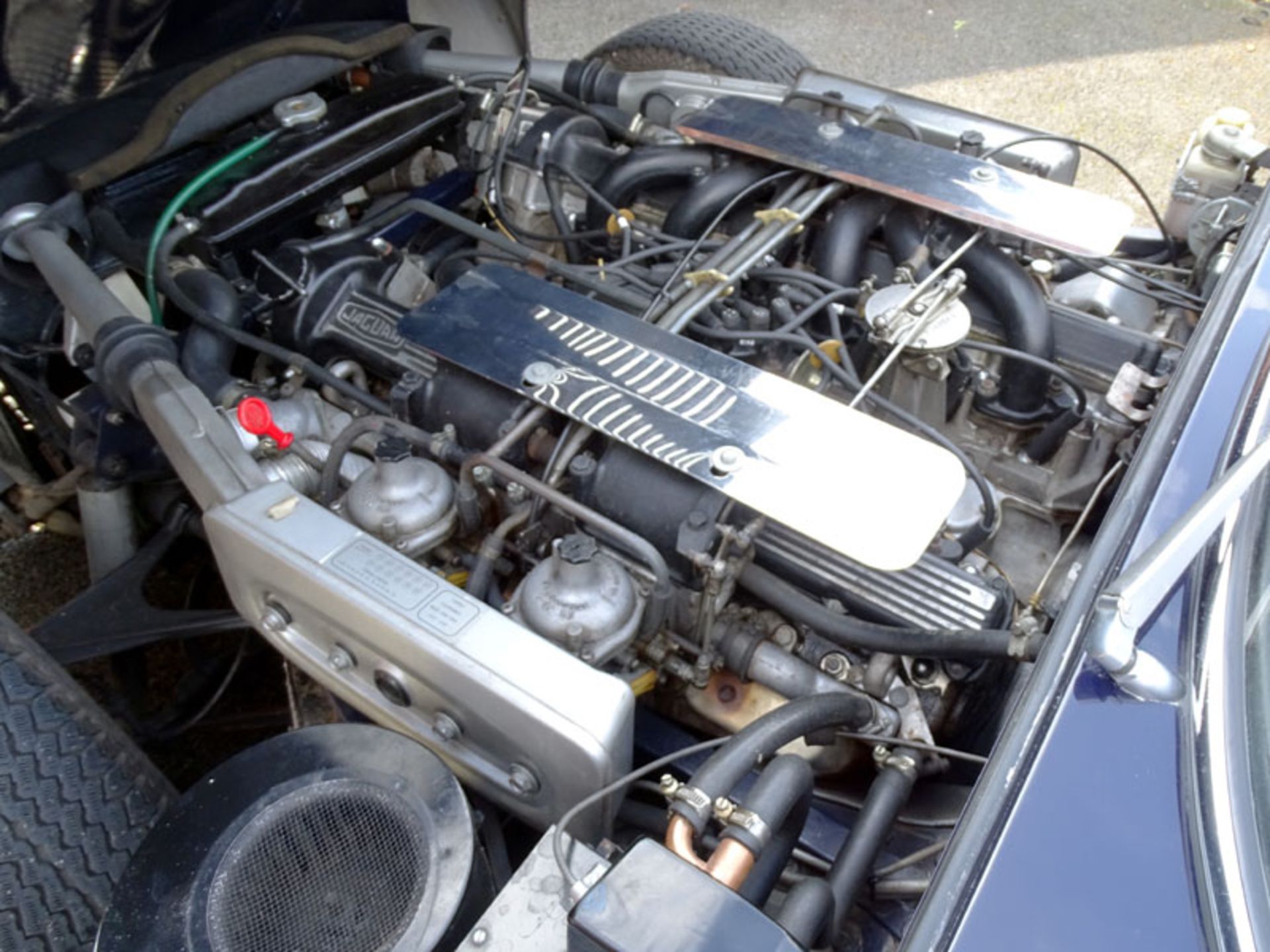 1971 Jaguar E-Type V12 Coupe - Image 8 of 9