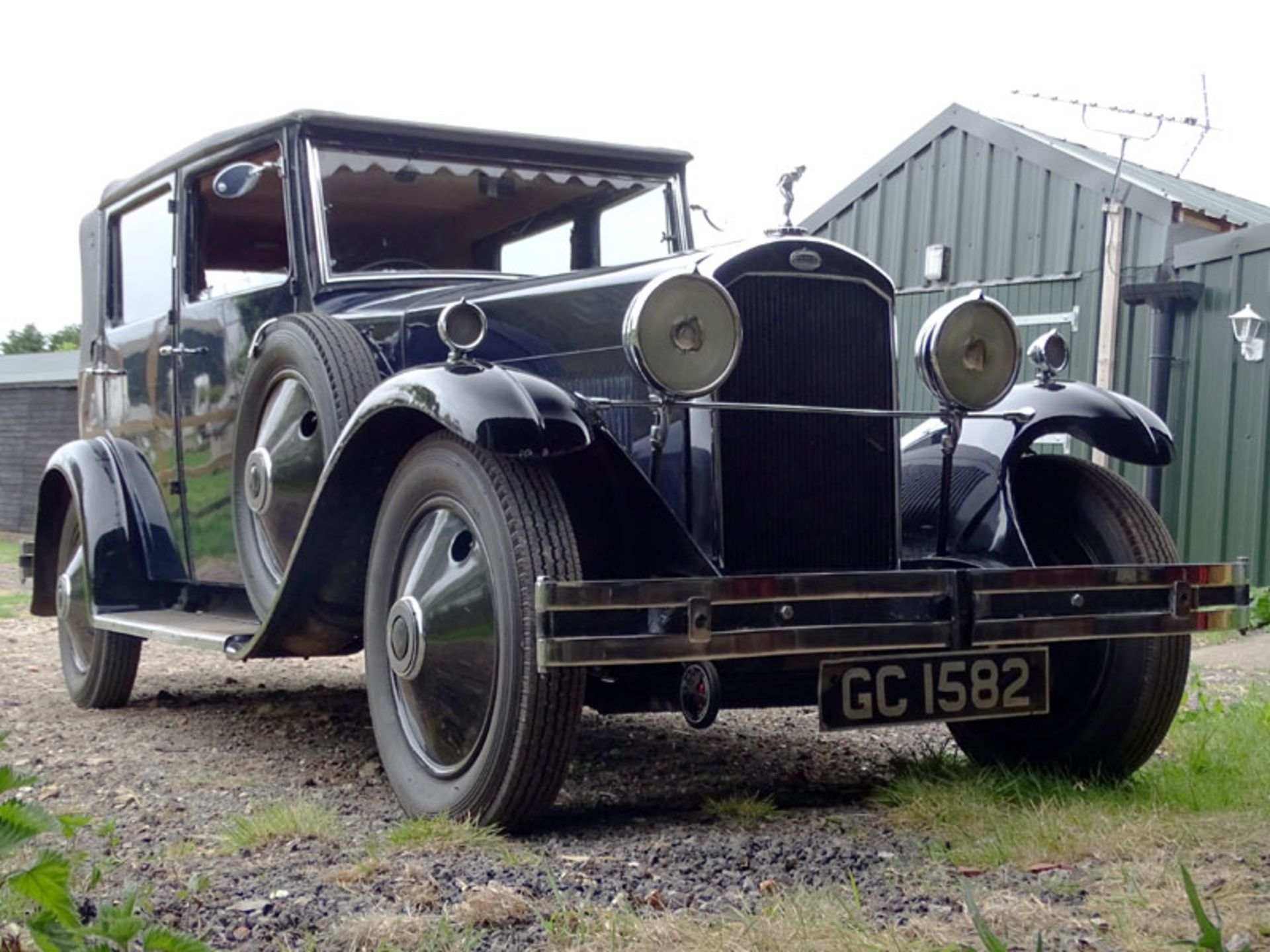 1929 Humber 16/50 Tickford All Weather Saloon