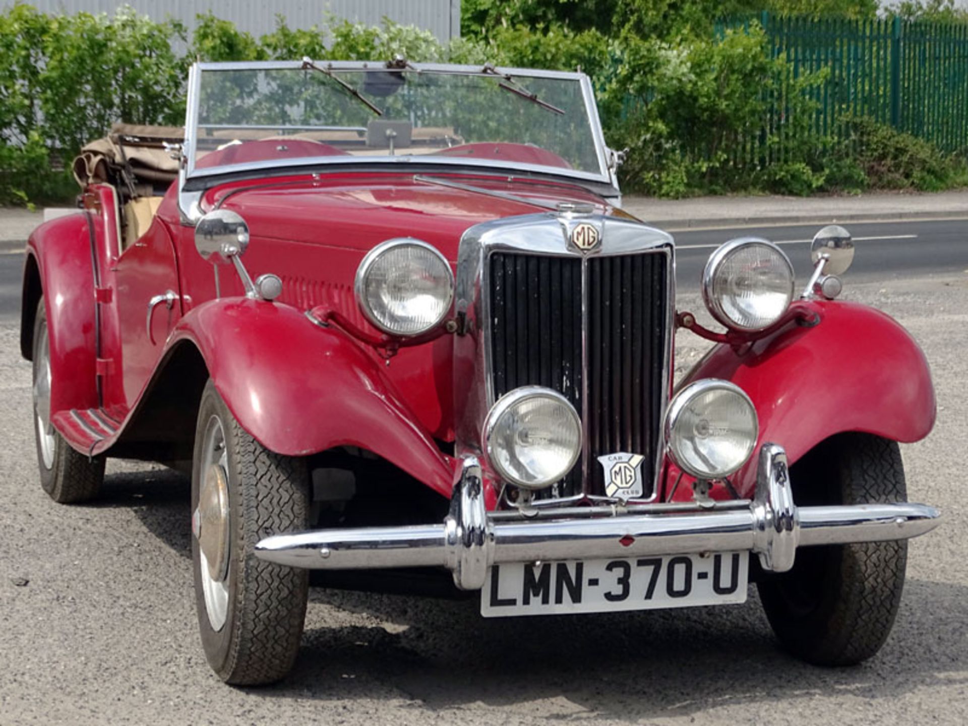 1953 MG TD