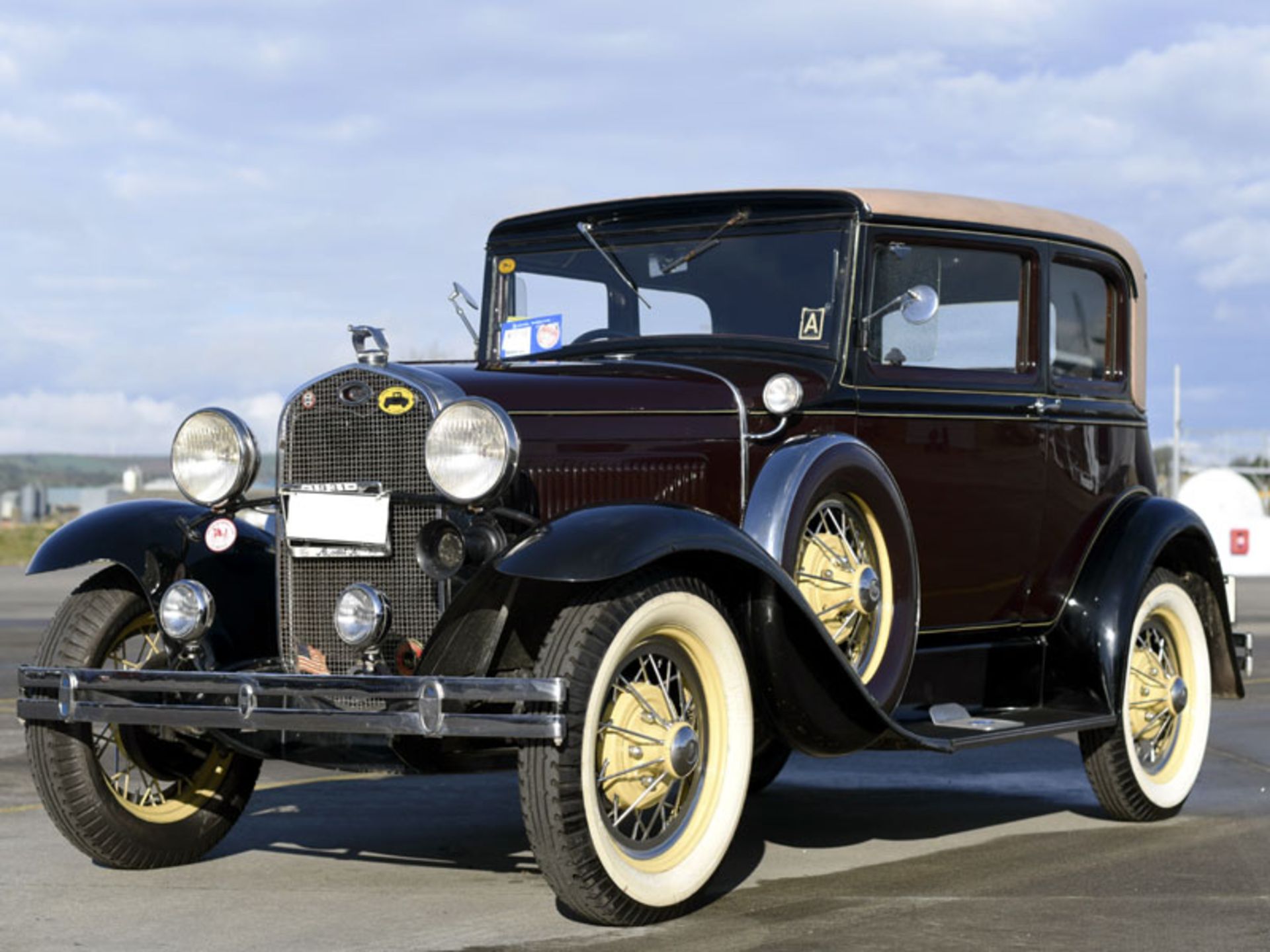 1931 Ford Model A Saloon