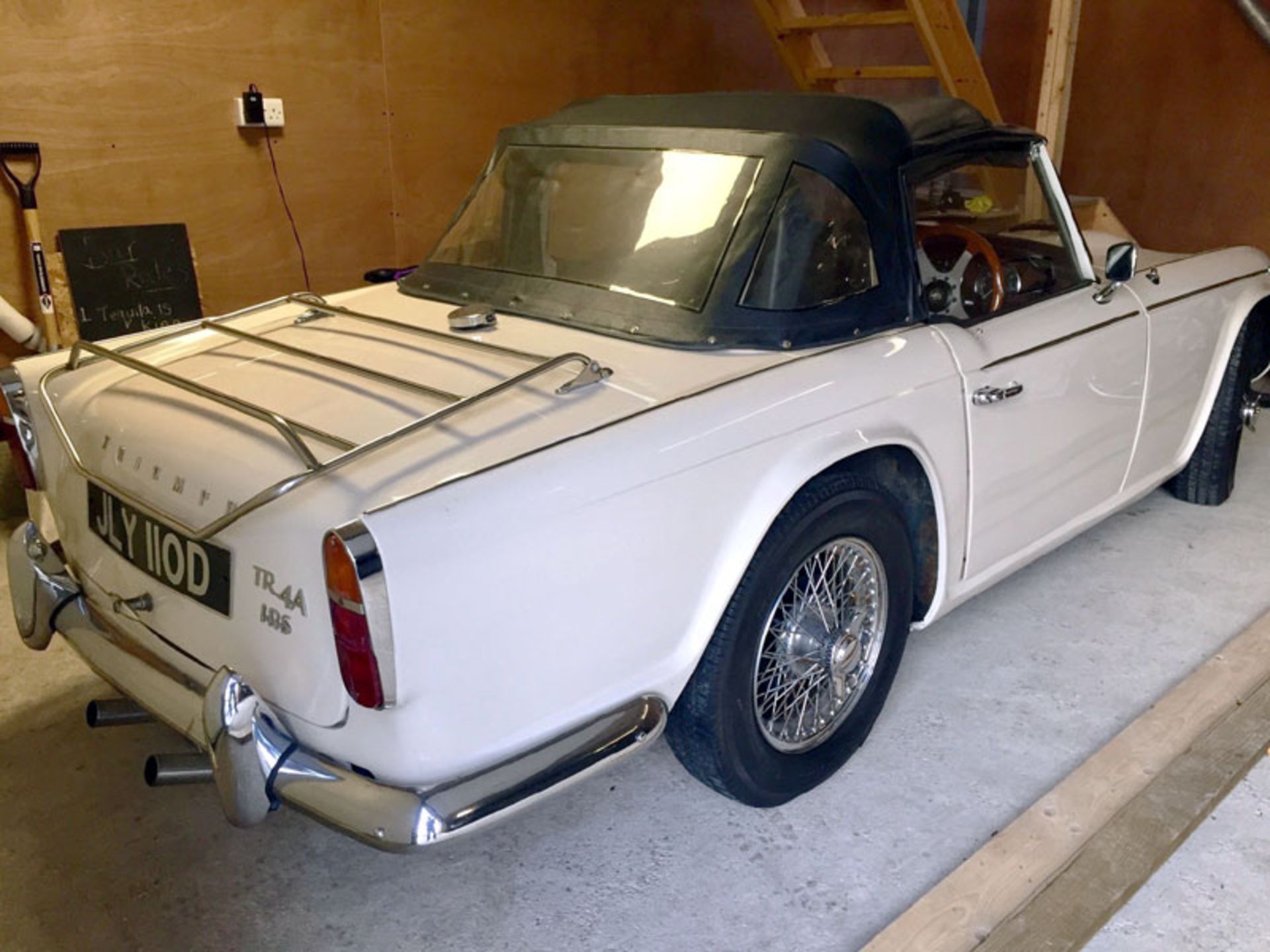 1966 Triumph TR4A - Image 2 of 4