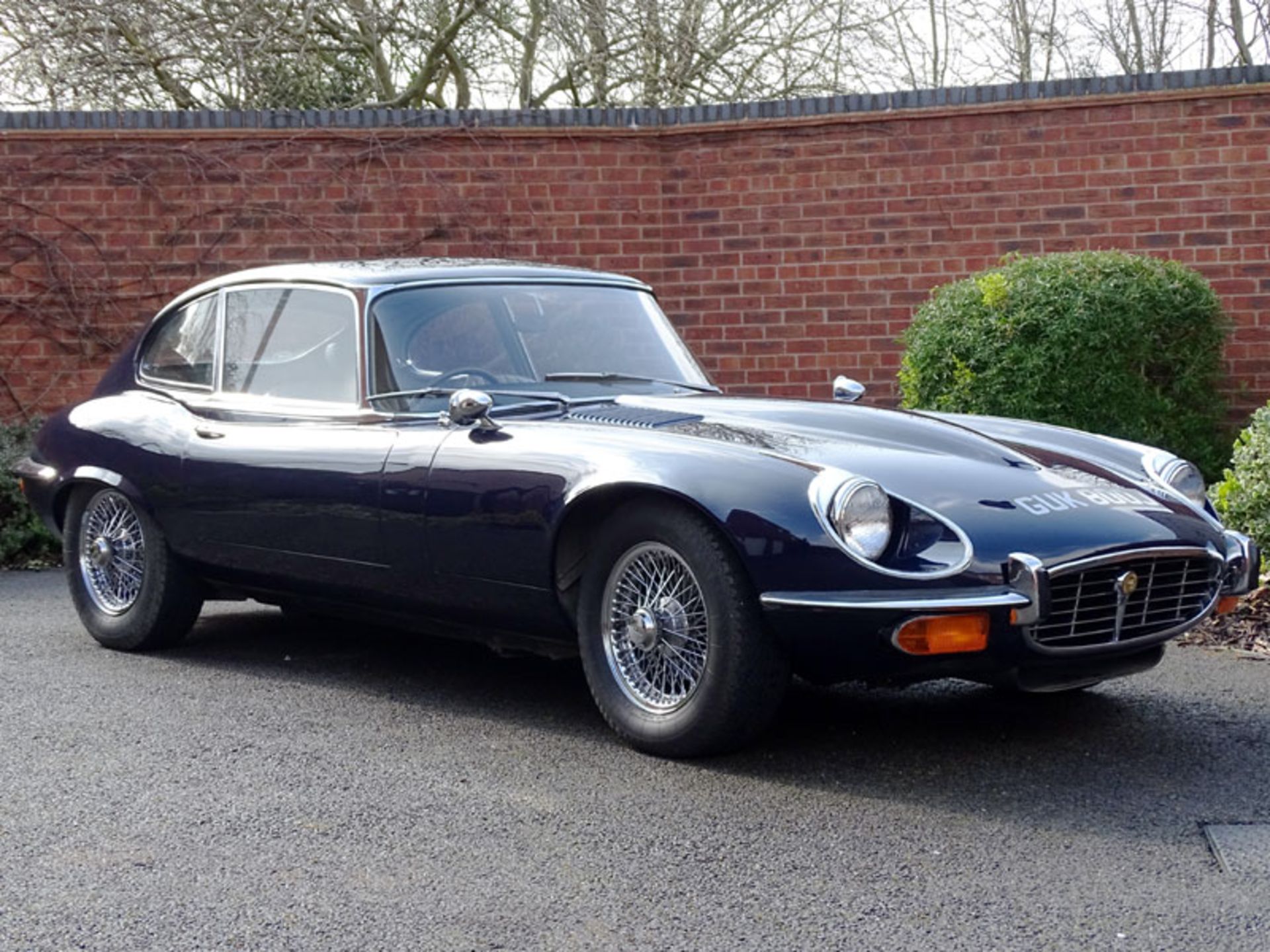 1971 Jaguar E-Type V12 Coupe