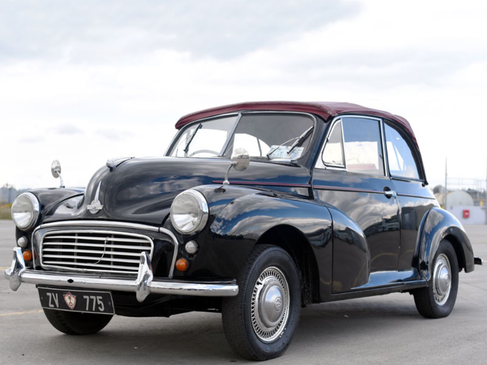 1955 Morris Minor SII 'Split Screen' Convertible Conversion