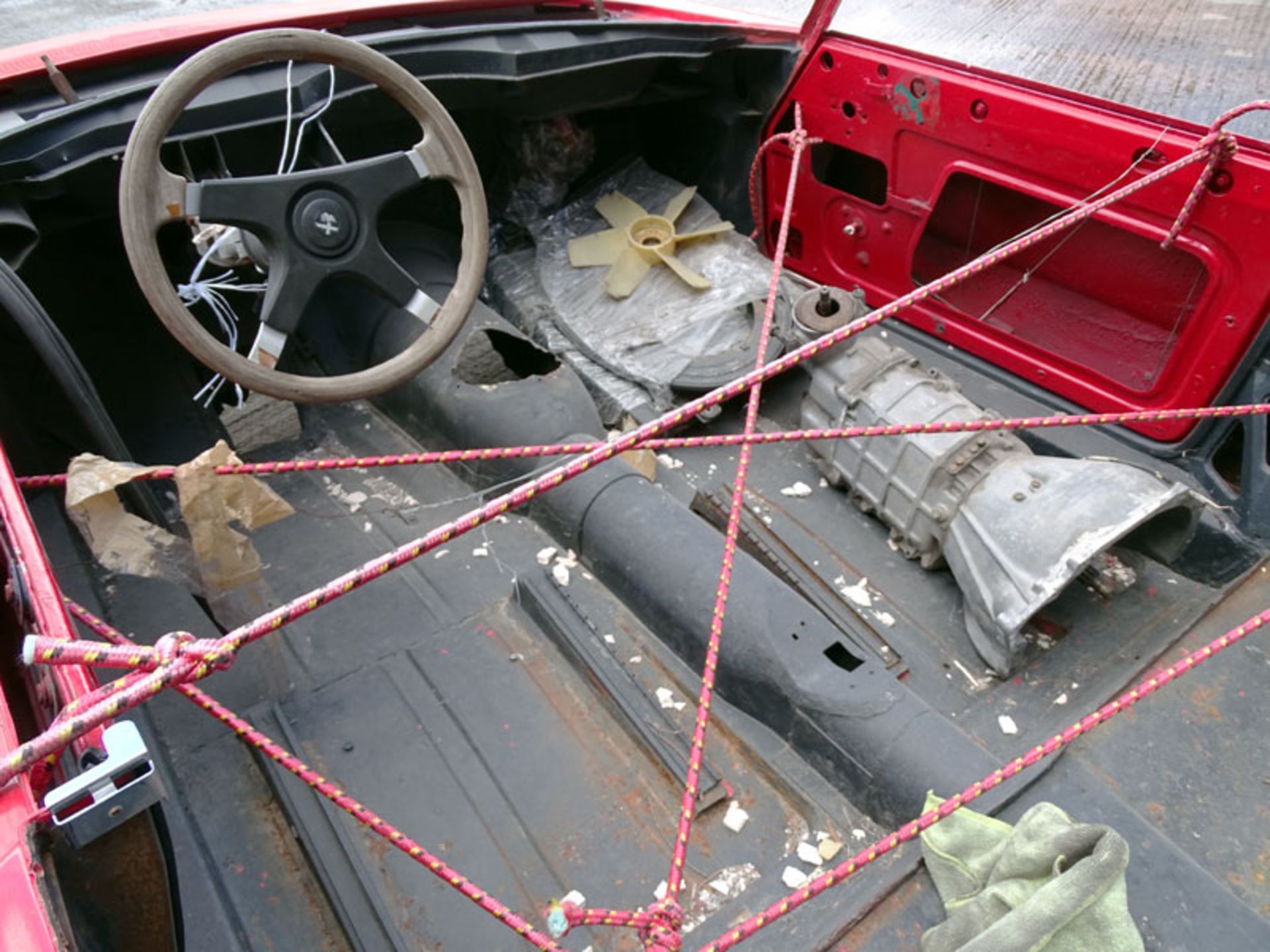 1966 Alfa Romeo Giulia 1600 Spider Duetto - Image 3 of 6