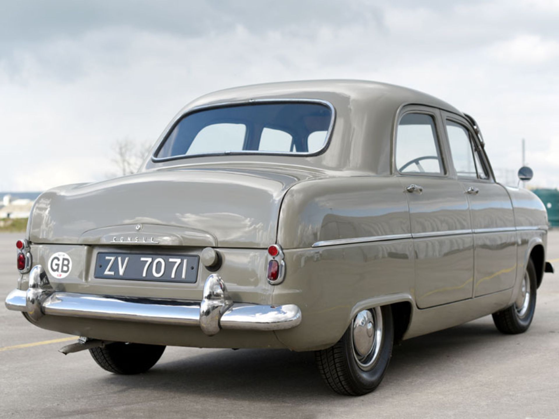 1953 Ford Consul - Image 3 of 6