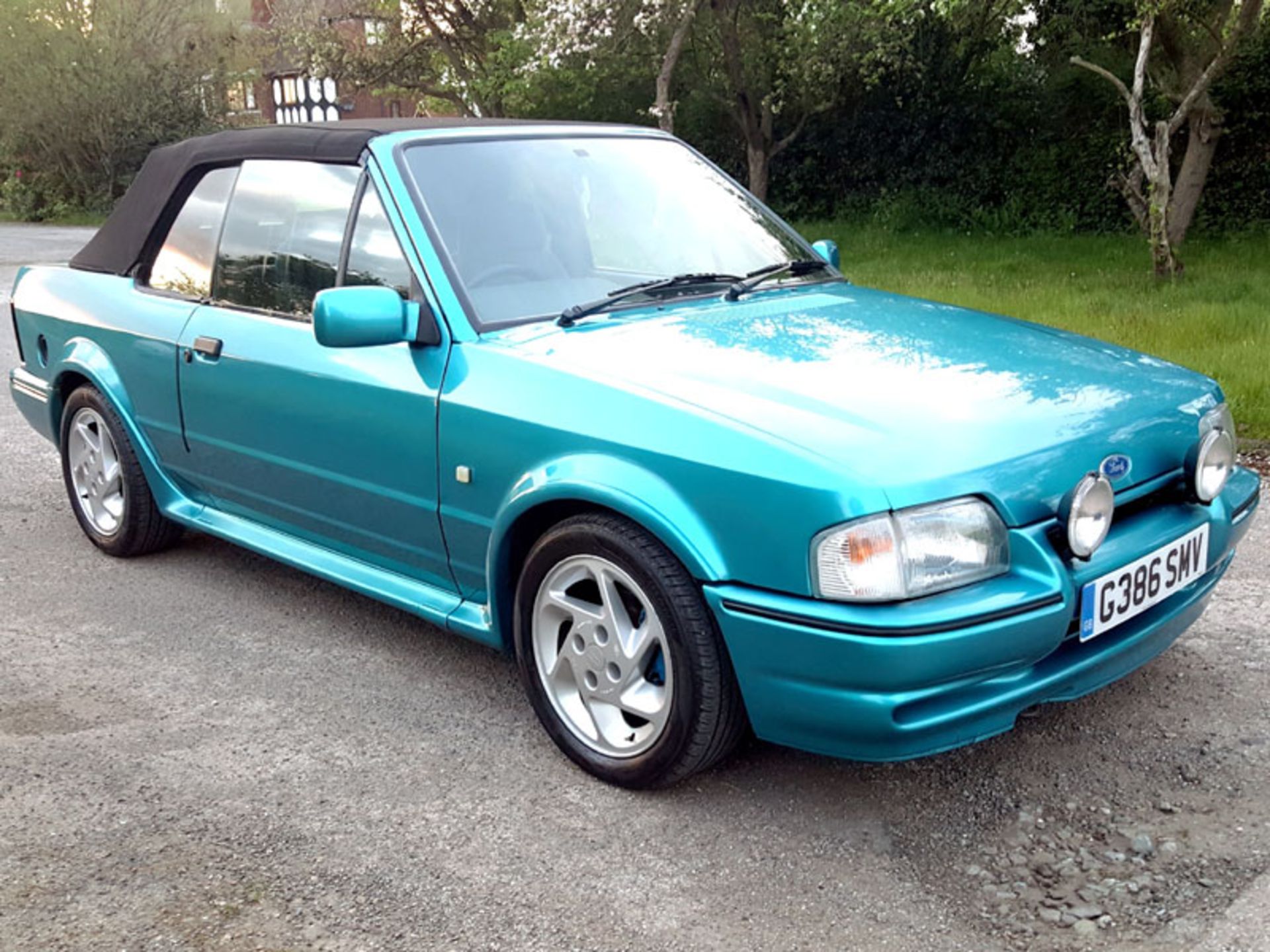 1990 Ford Escort 1.6i Cabriolet