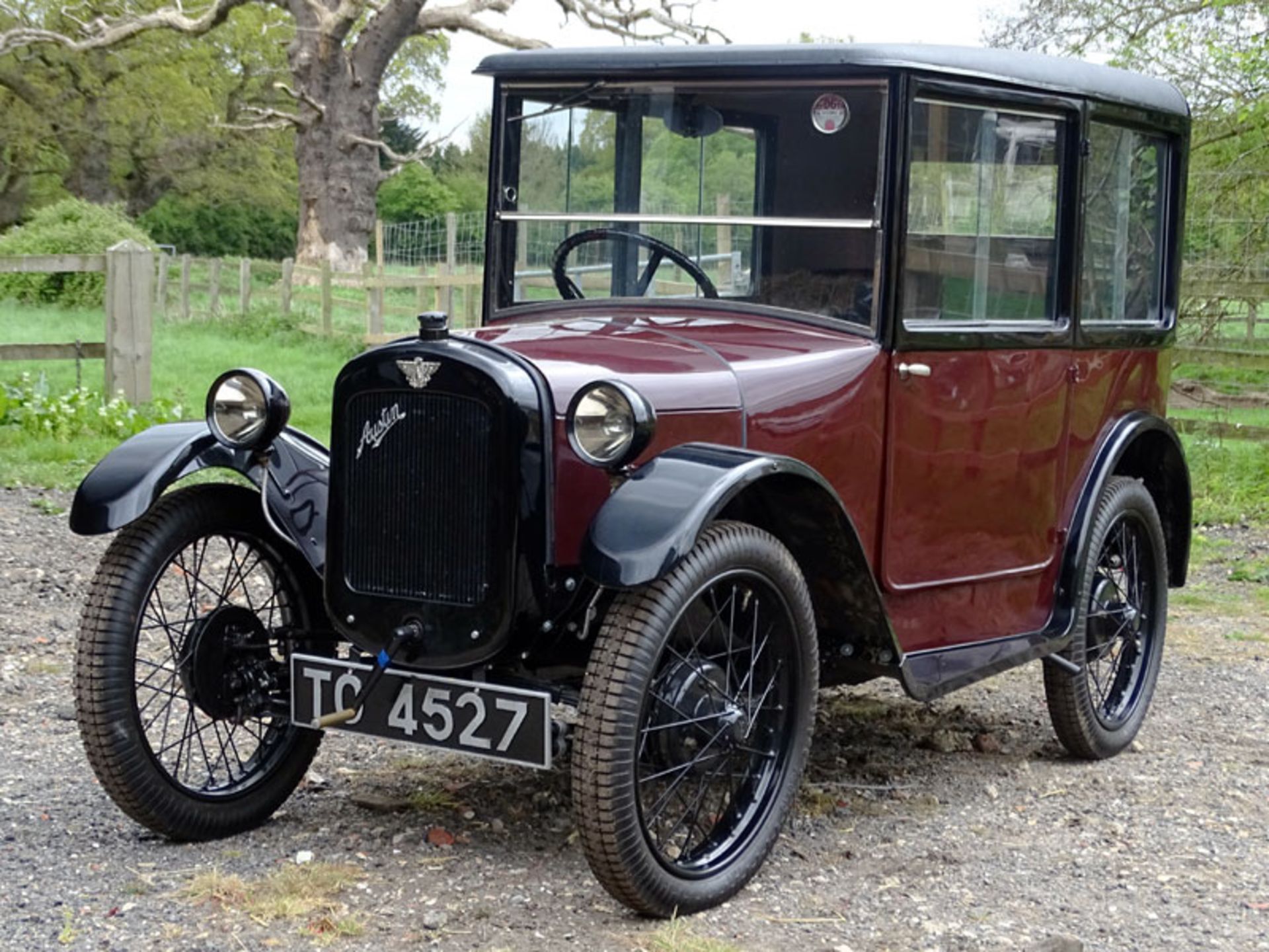 1926 Austin Seven Top Hat Saloon