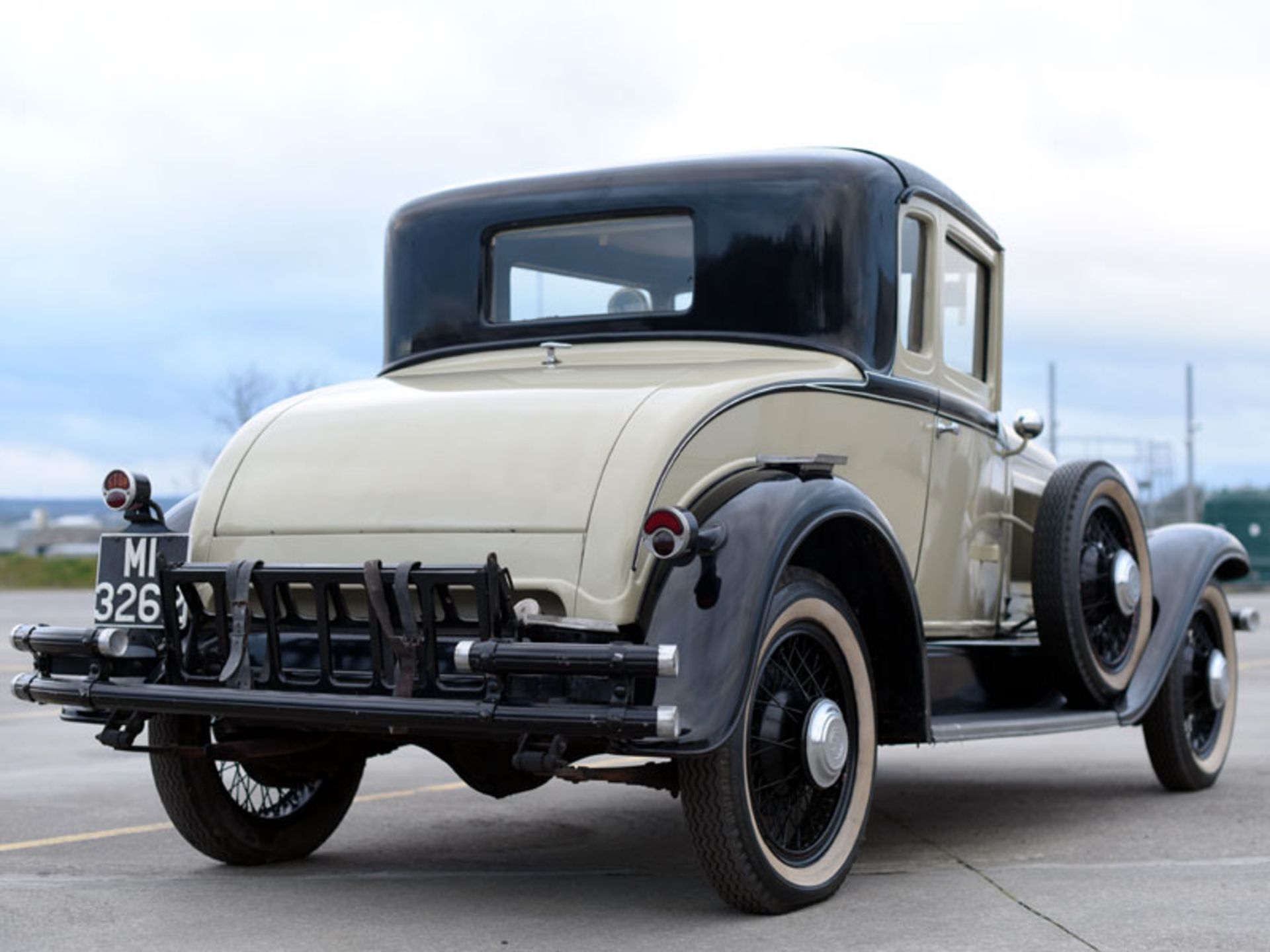 1931 Willys Overland Whippet 96A Coupe - Image 4 of 8