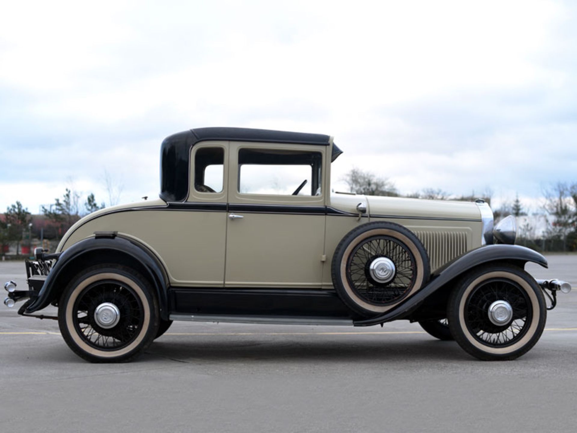 1931 Willys Overland Whippet 96A Coupe - Image 3 of 8