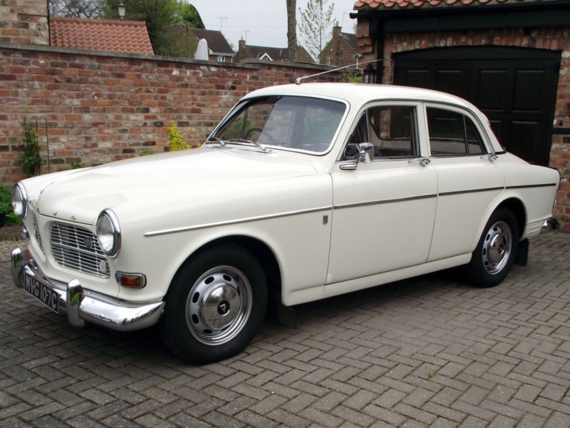 1964 Volvo 122 S