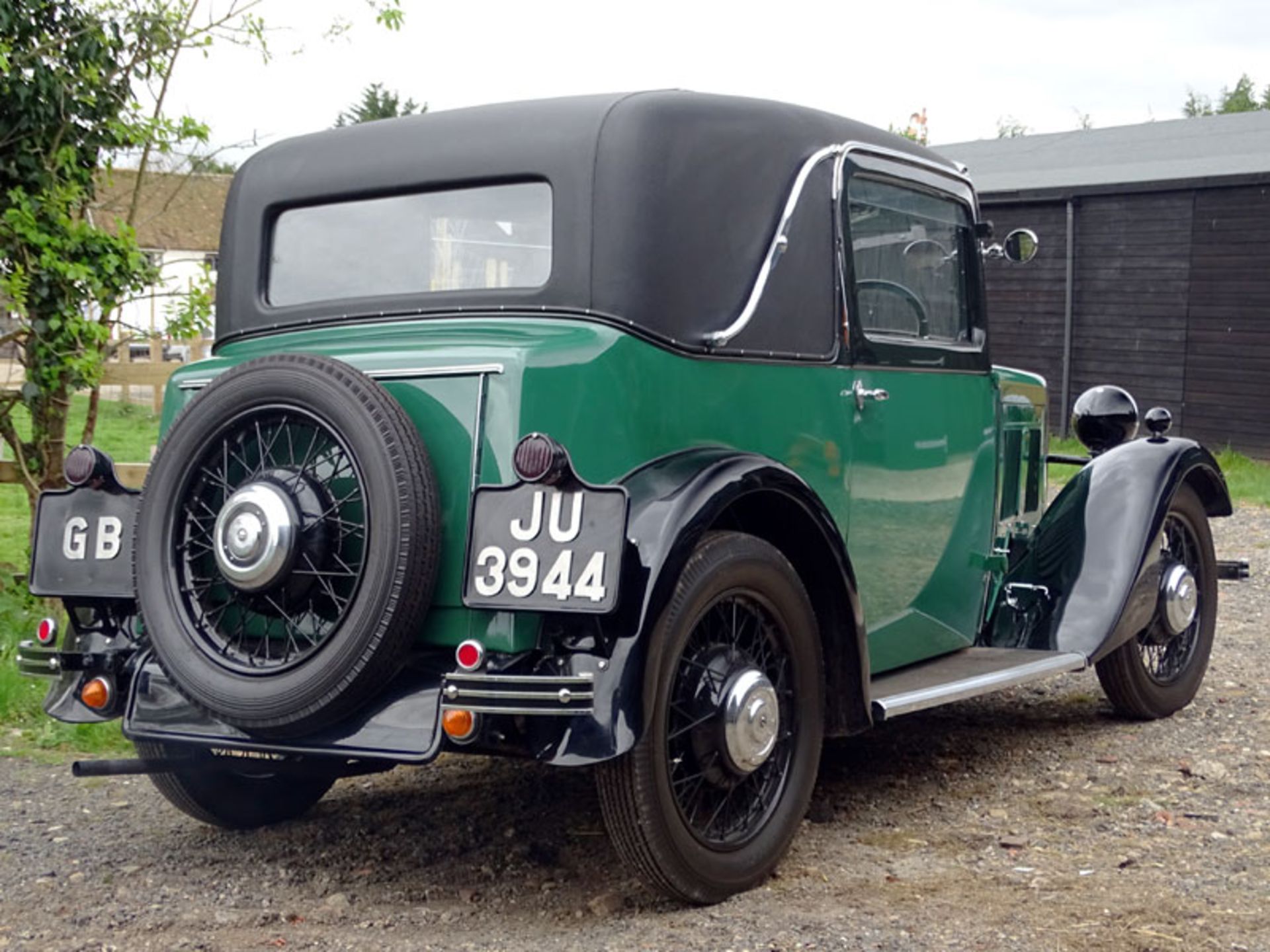 1934 Morris 10/4 Special Coupe - Image 2 of 6