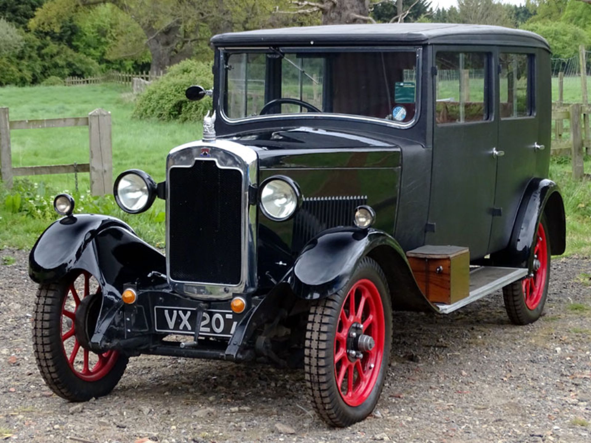 1929 Rover 10/25 Weymann Saloon