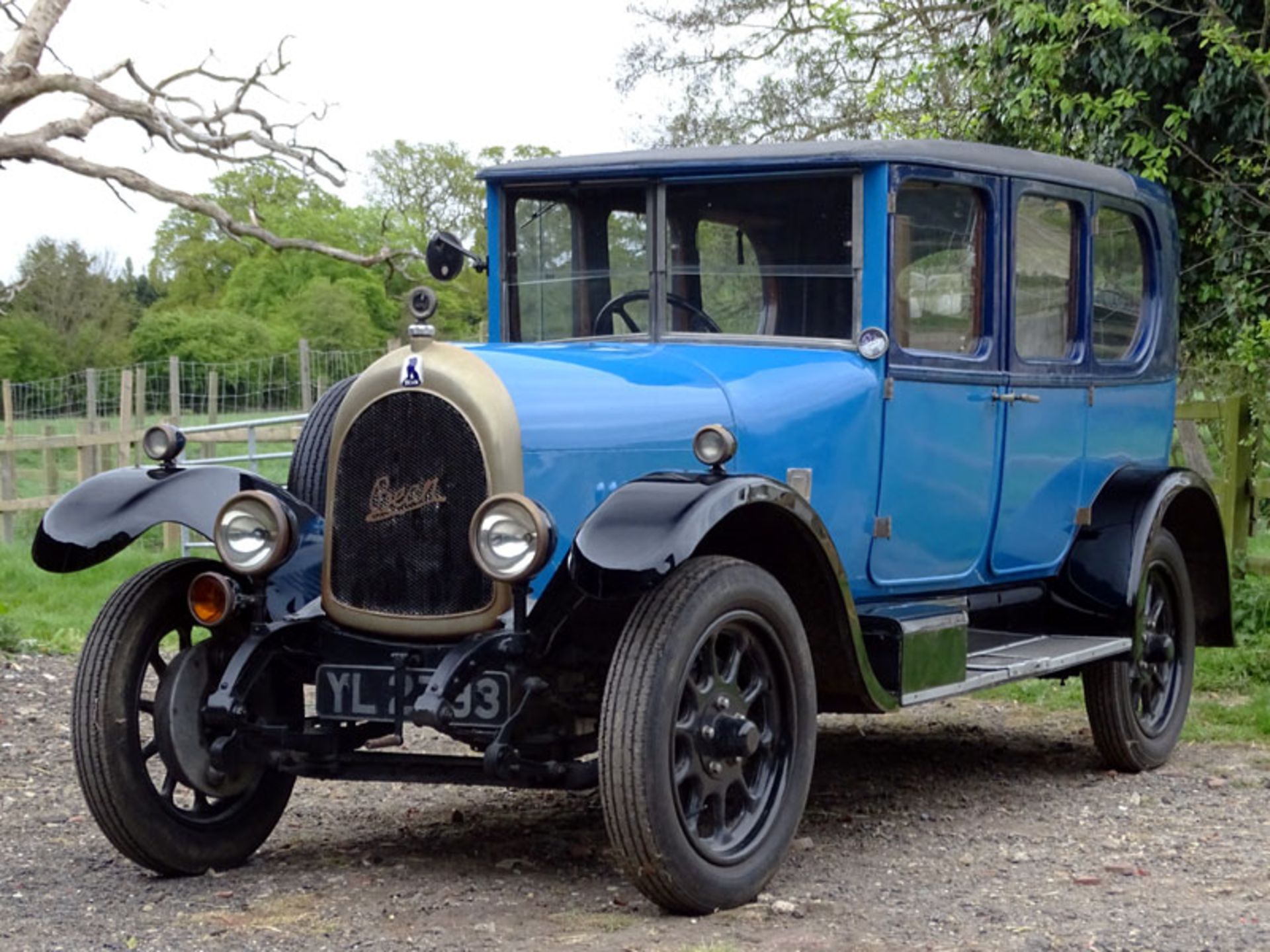 1925 Bean 14hp Saloon