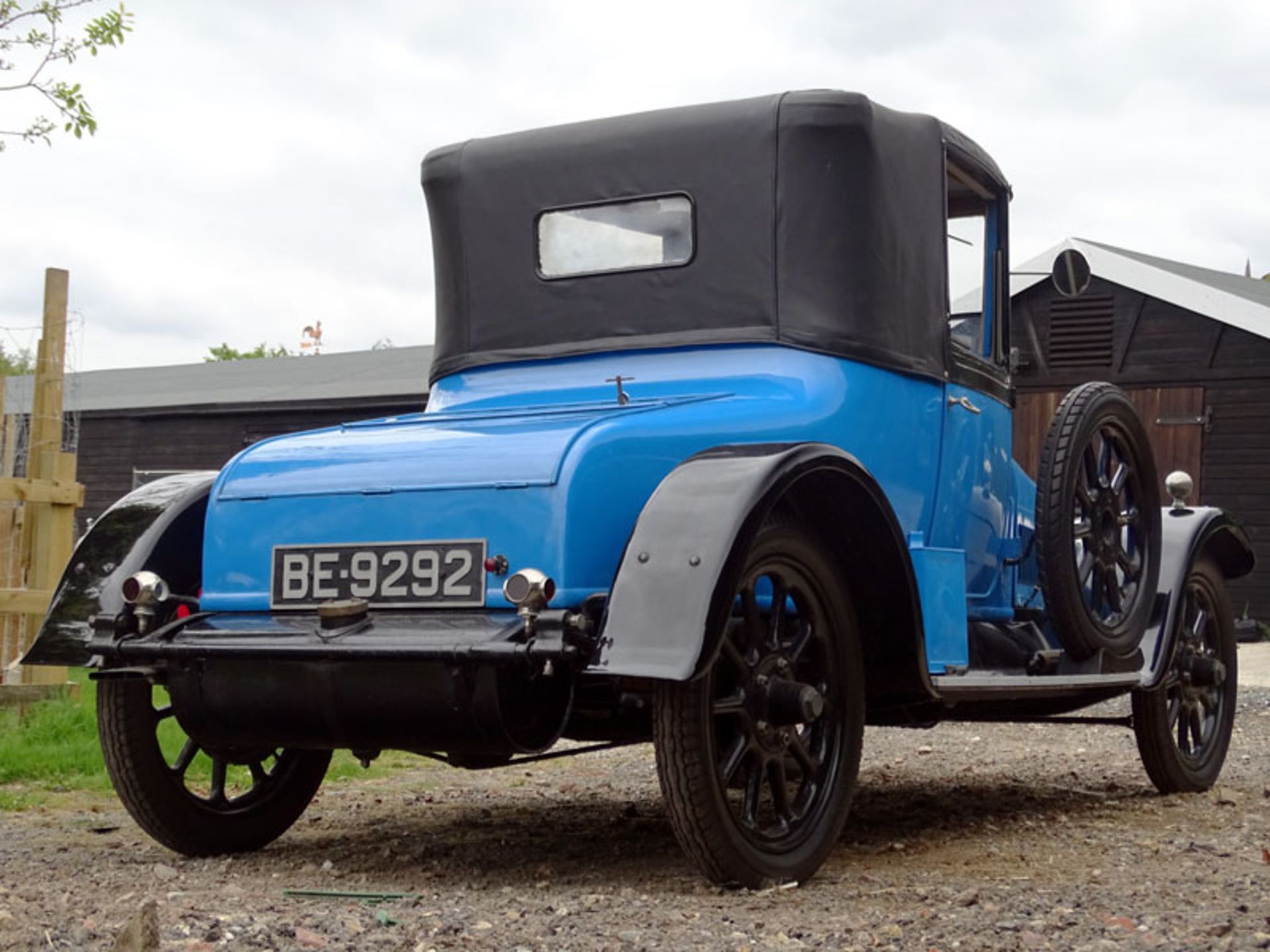 1921 Humber 11.4hp Doctors Coupe - Image 3 of 8