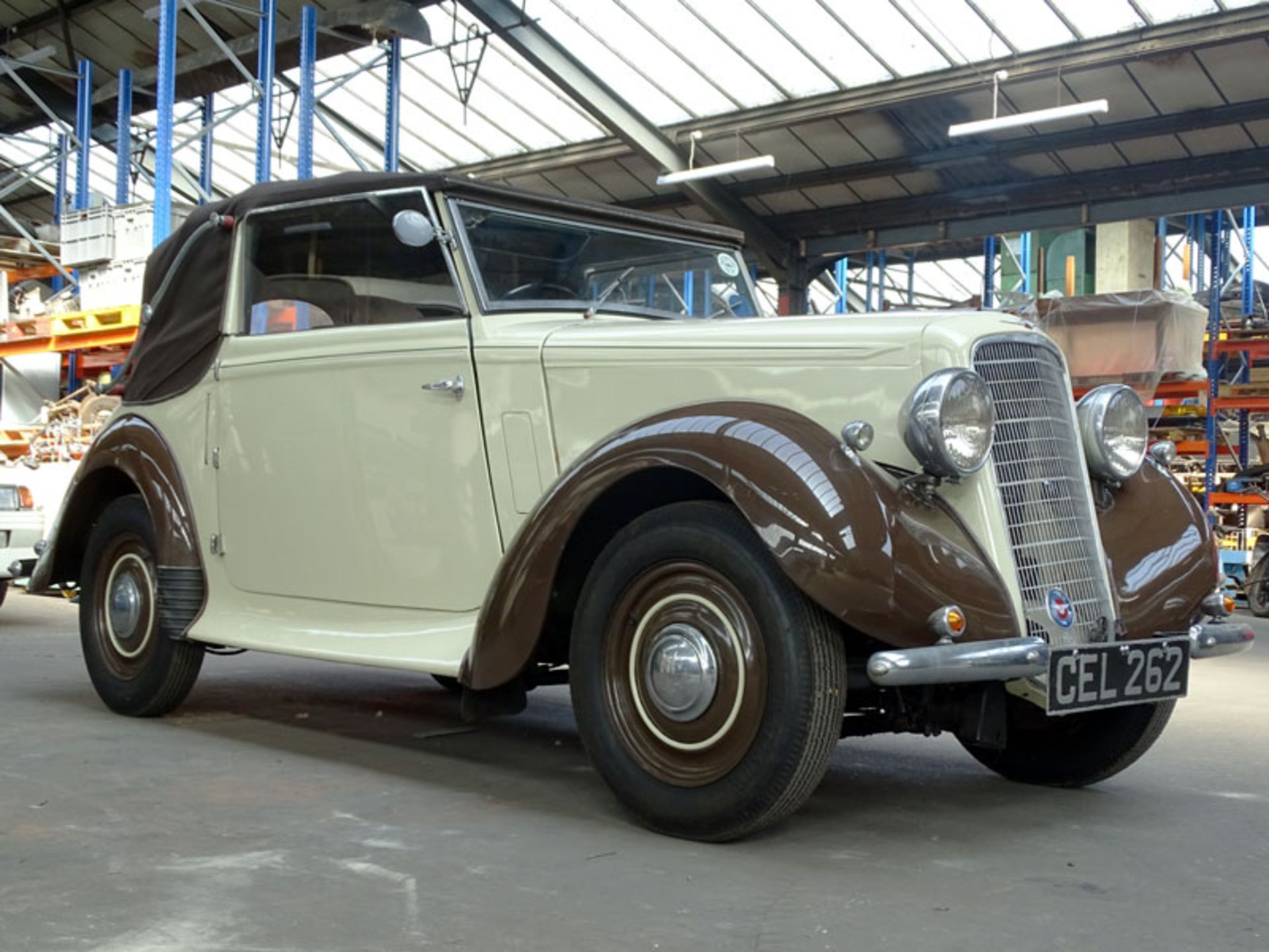 1936 Hillman Minx Tourer