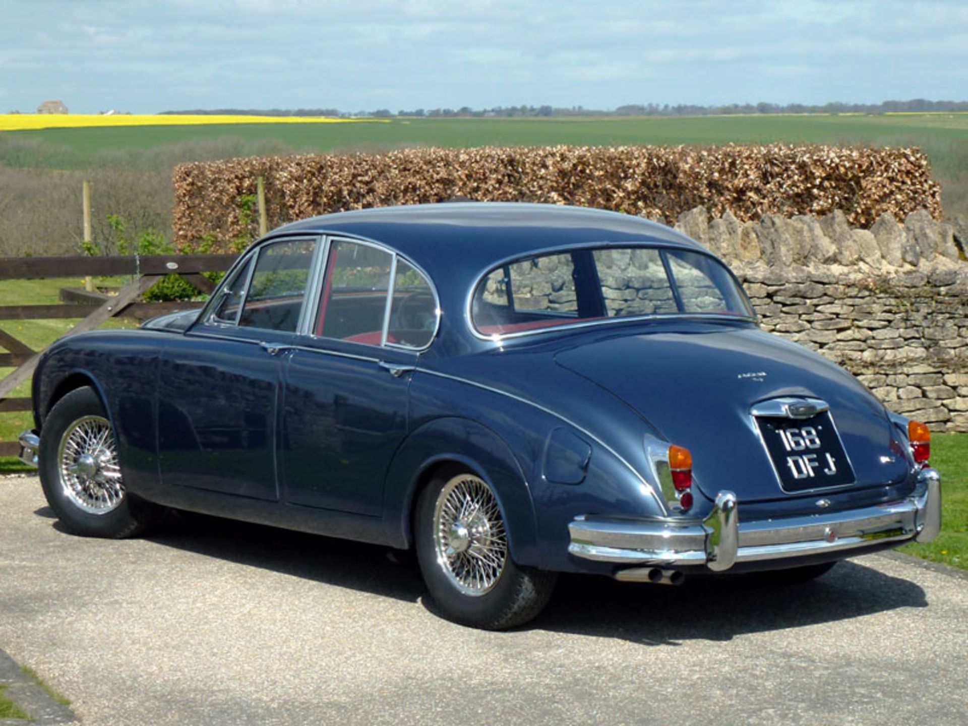 1961 Jaguar MK II 3.4 Litre - Image 2 of 10