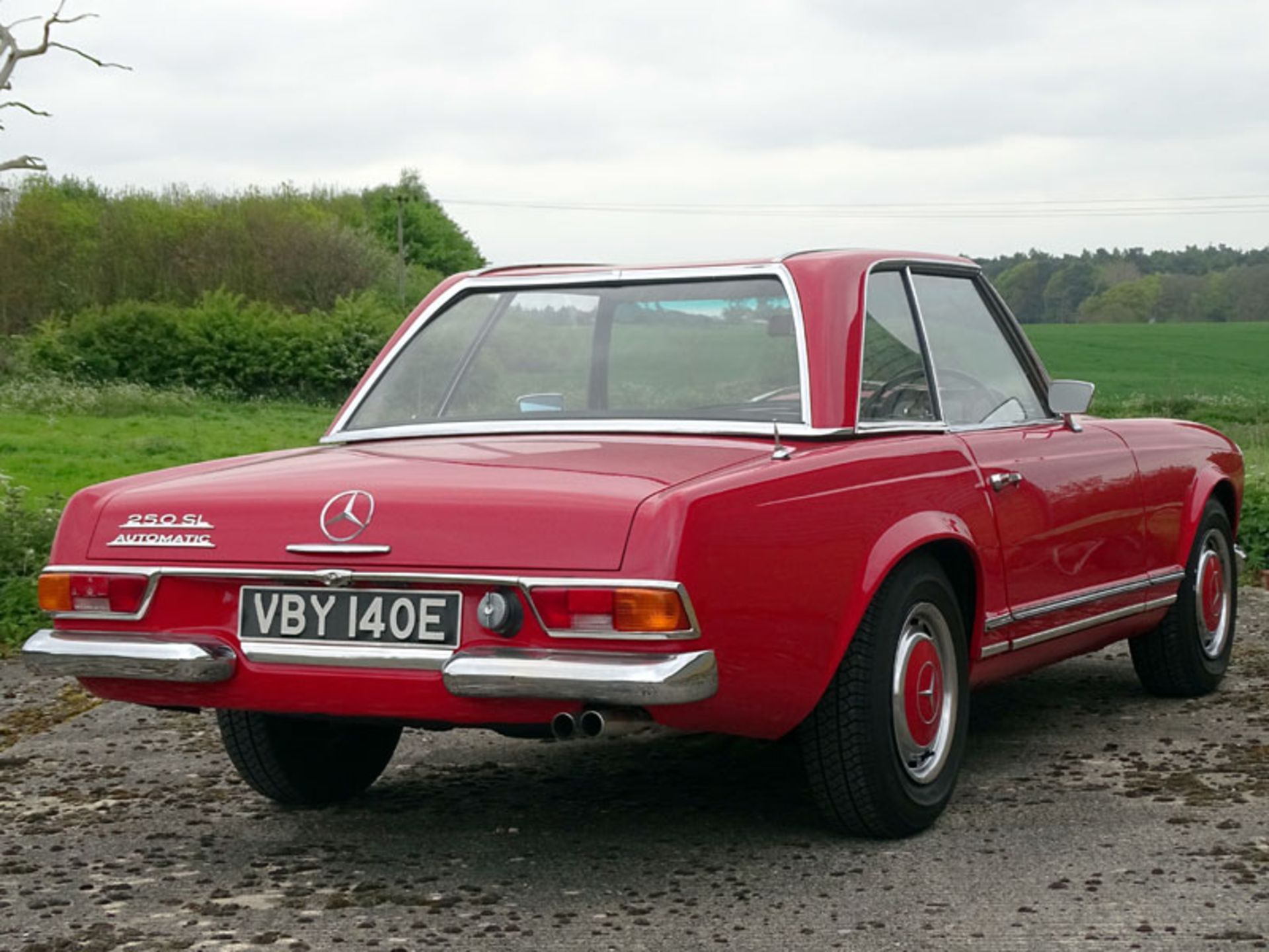 1967 Mercedes-Benz 250 SL - Image 3 of 8