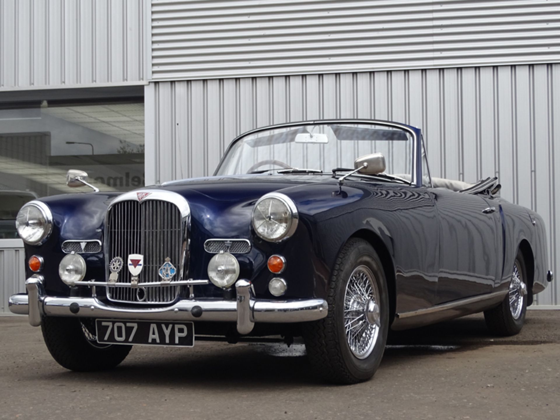 1960 Alvis TD21 Drophead Coupe