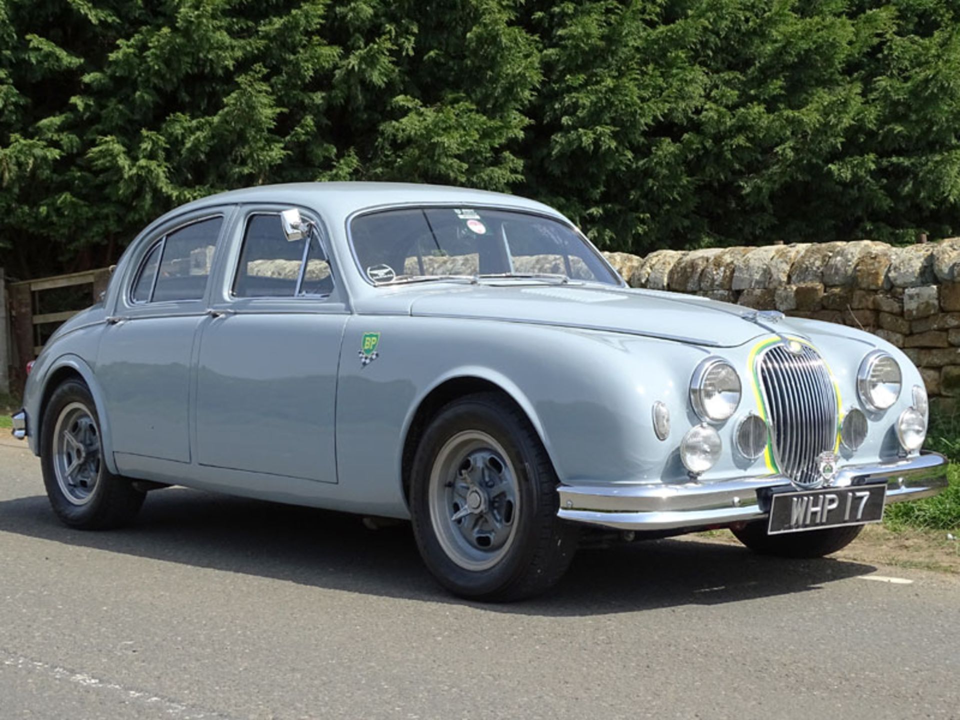 1958 Jaguar MK I 'Brian Lister Tribute'