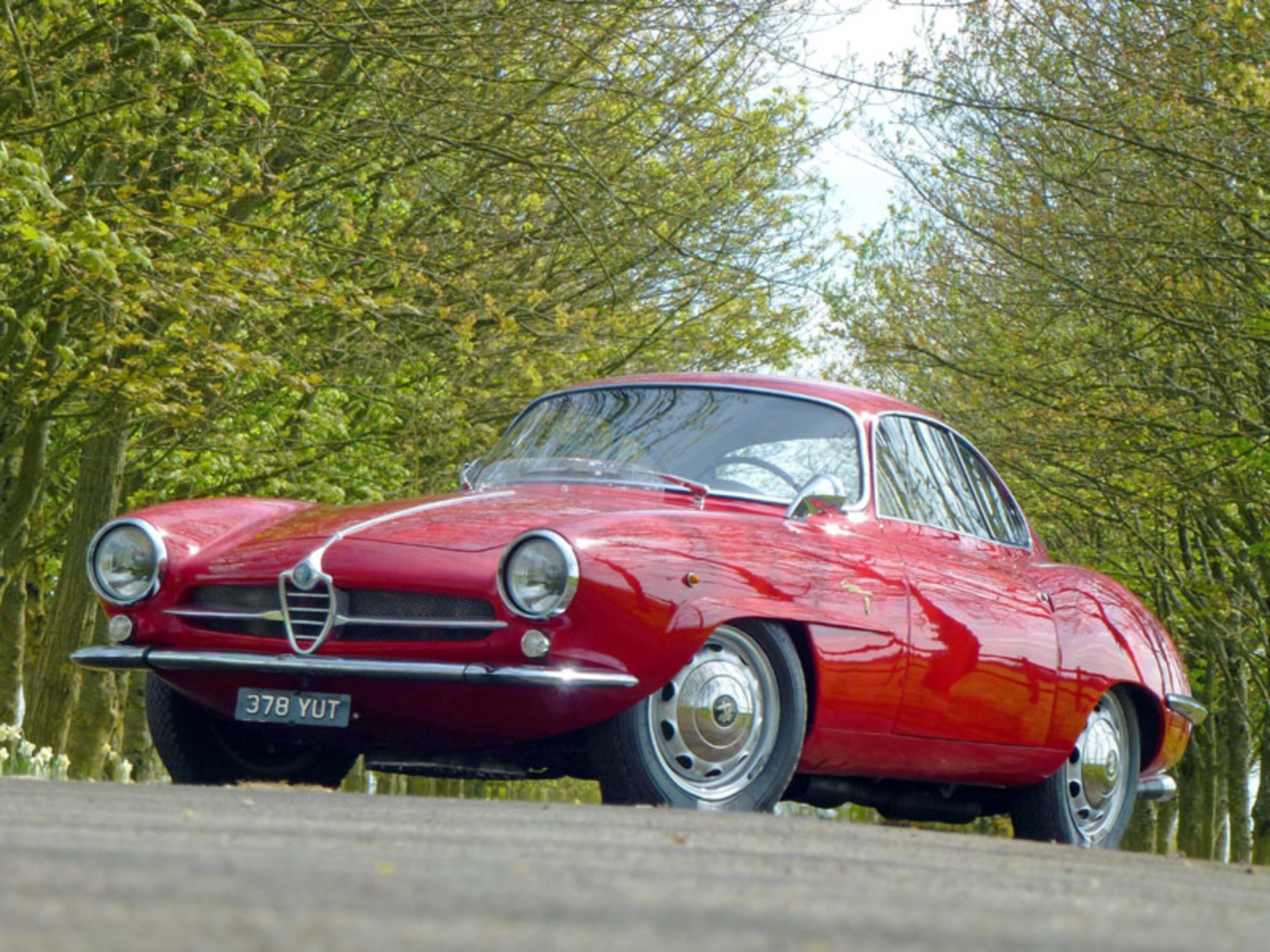 1961 Alfa Romeo Giulietta Sprint Speciale - Image 3 of 12