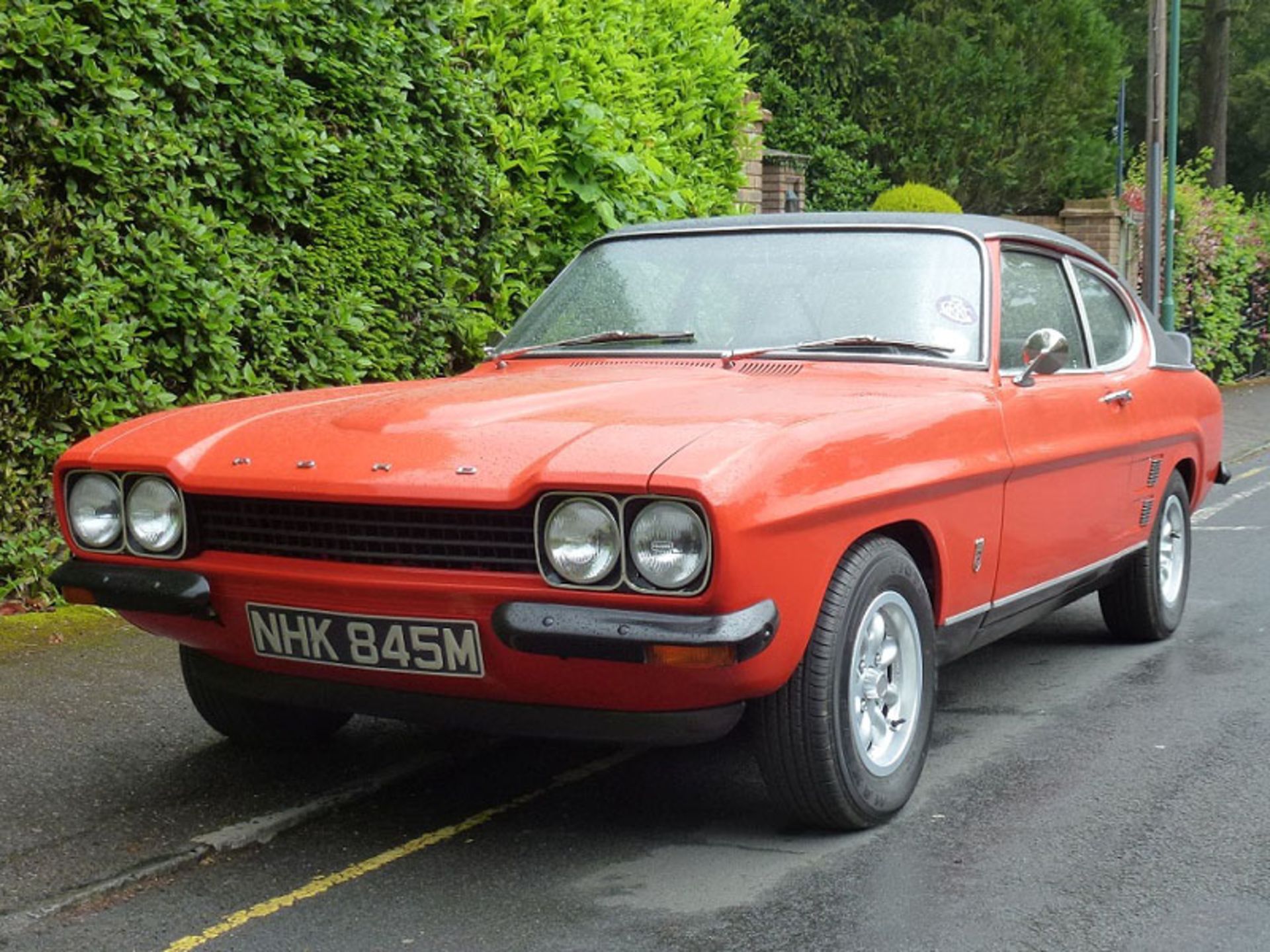 1973 Ford Capri RS 3100 Evocation