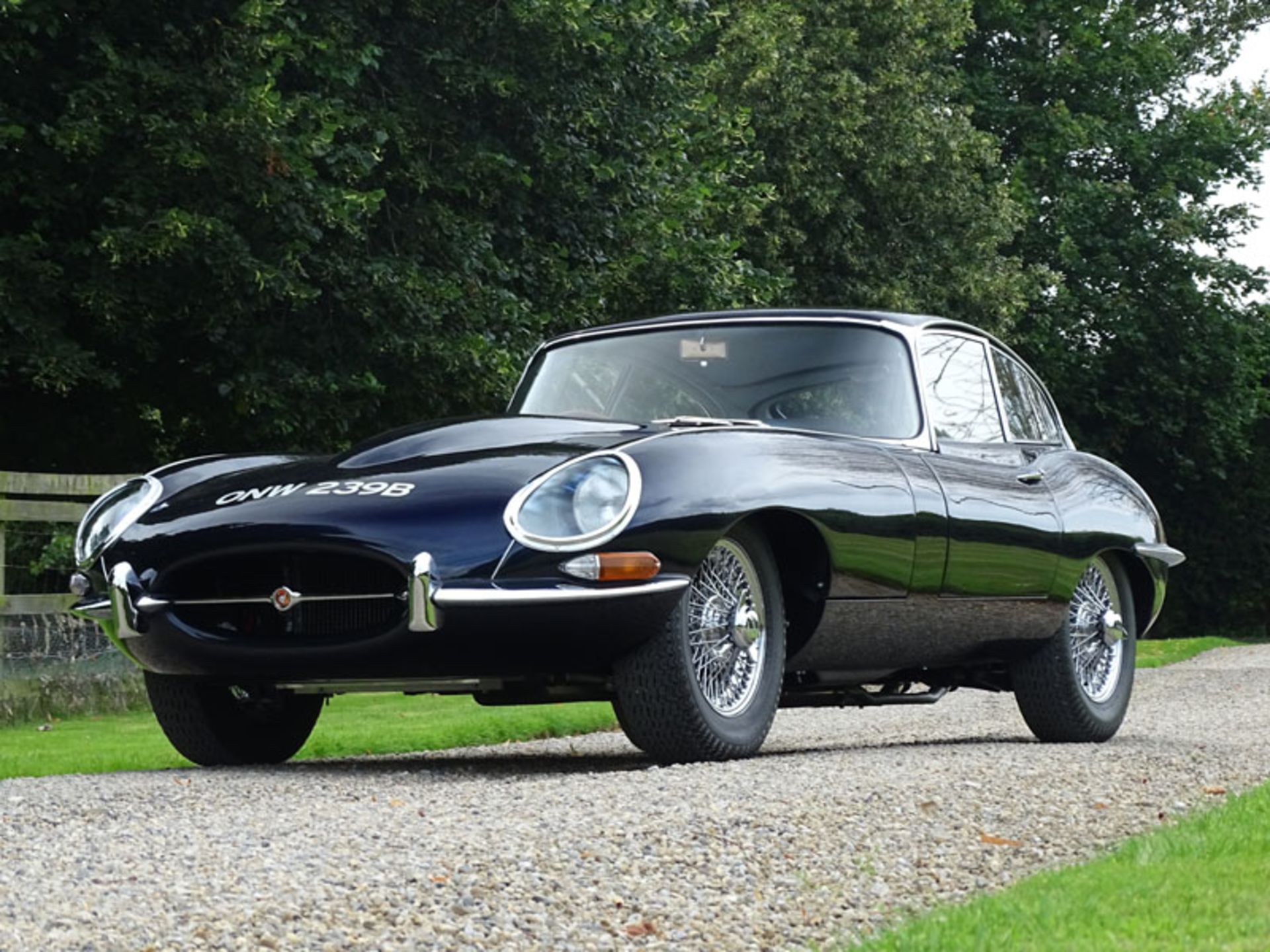 1964 Jaguar E-Type 3.8 Coupe