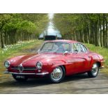 1961 Alfa Romeo Giulietta Sprint Speciale