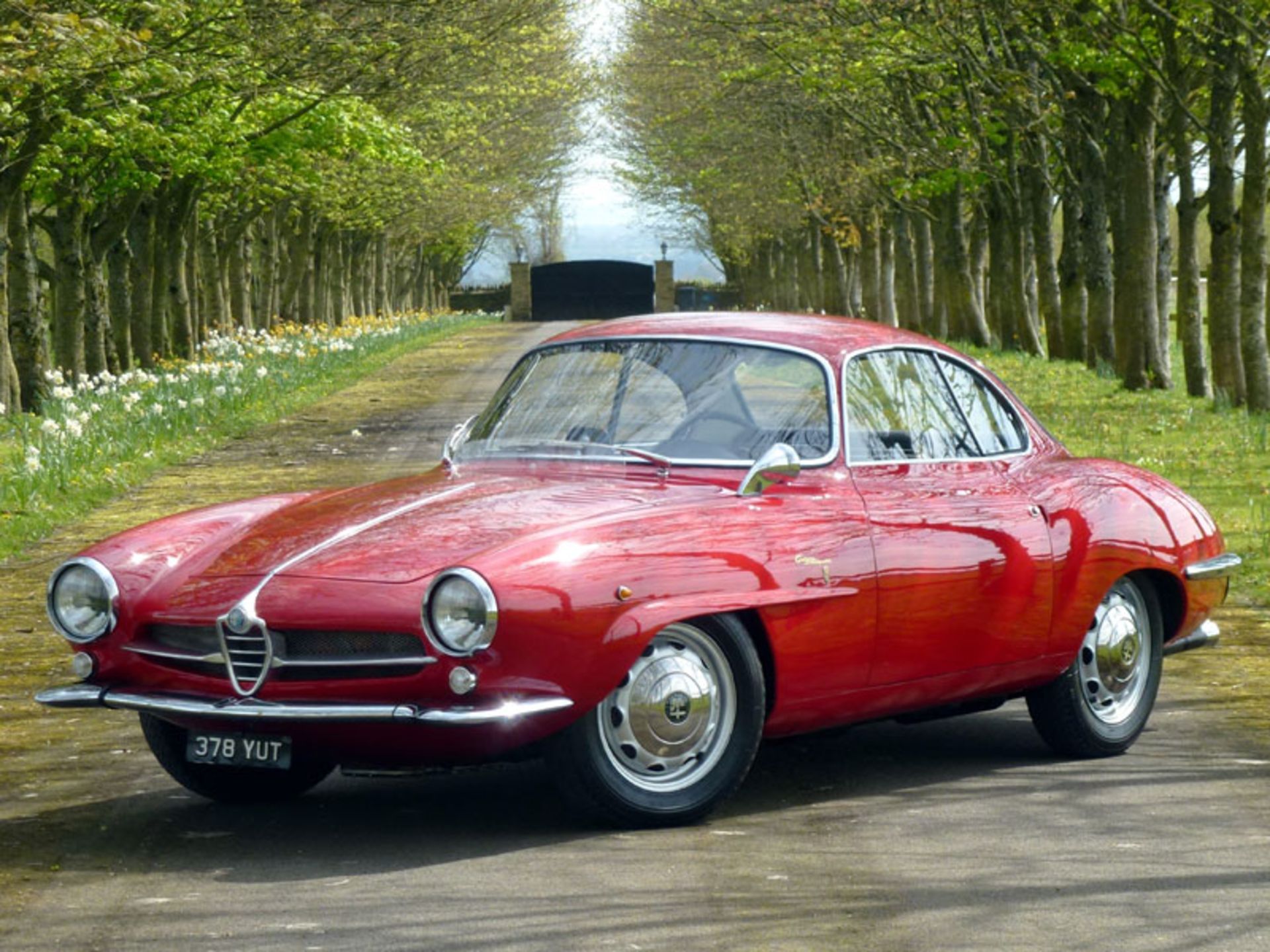 1961 Alfa Romeo Giulietta Sprint Speciale