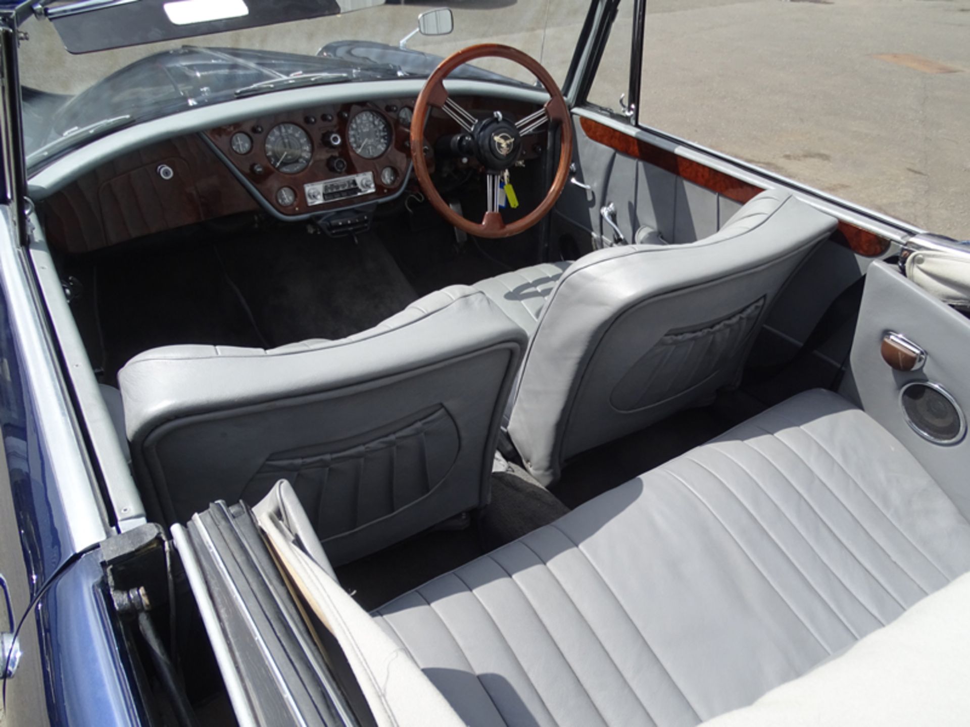 1960 Alvis TD21 Drophead Coupe - Image 3 of 10