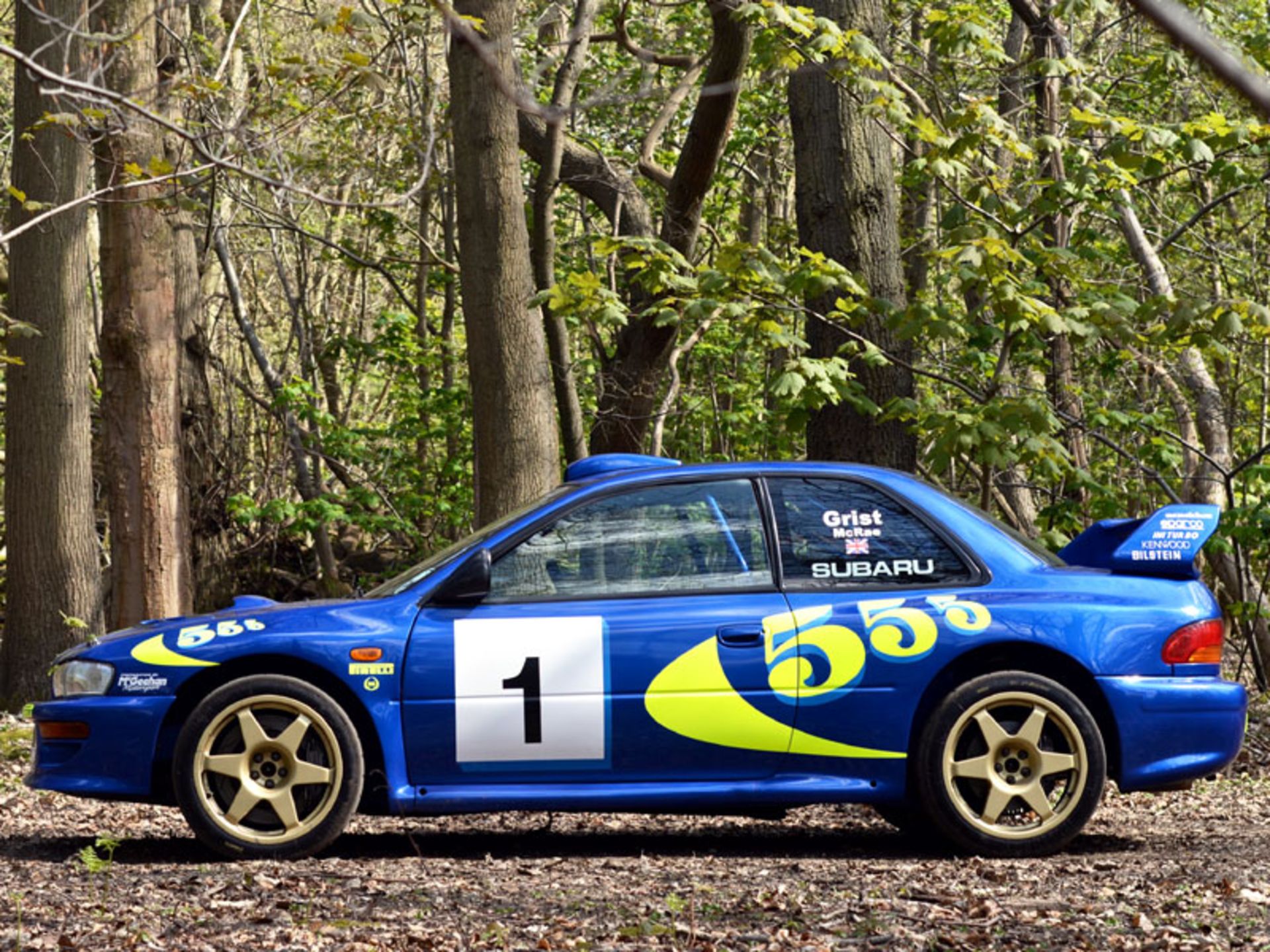 1996 Subaru Impreza WRC 97 - Image 2 of 15