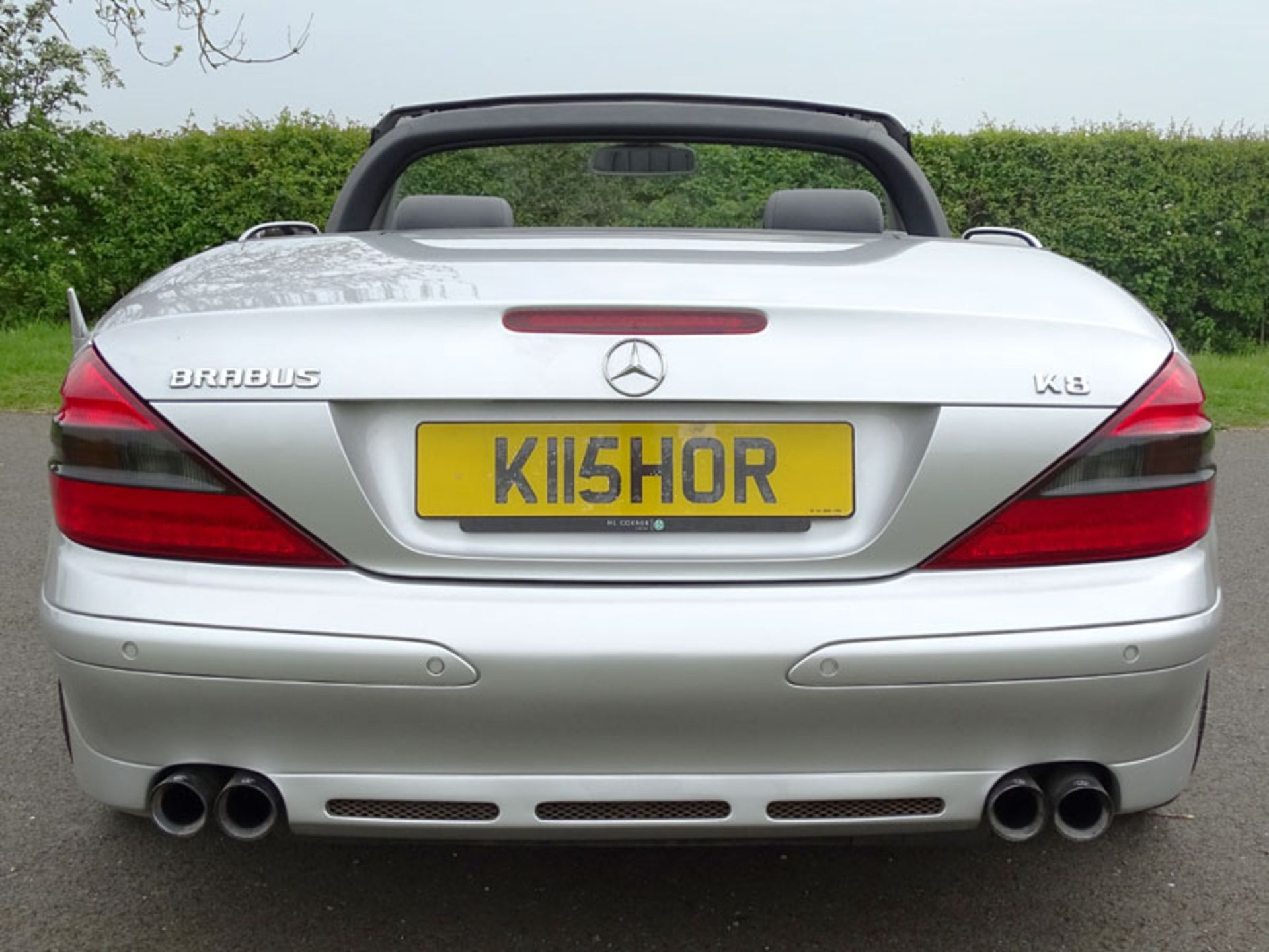 2003 Mercedes-Benz SL55 AMG Brabus K8 - Image 5 of 10