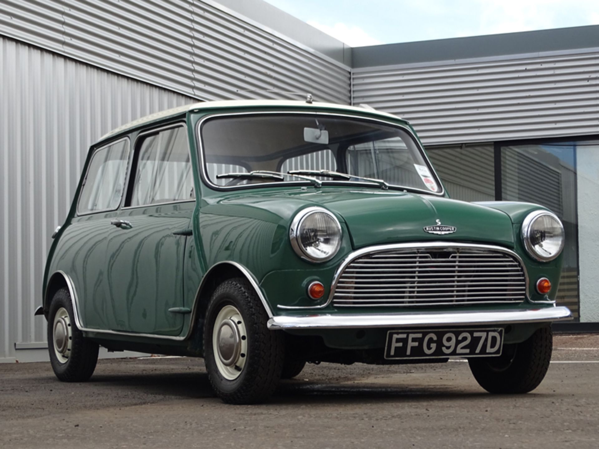 1966 Austin Mini Cooper S - Image 2 of 9