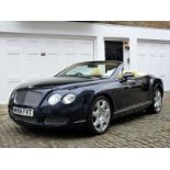 2008 Bentley Continental GTC