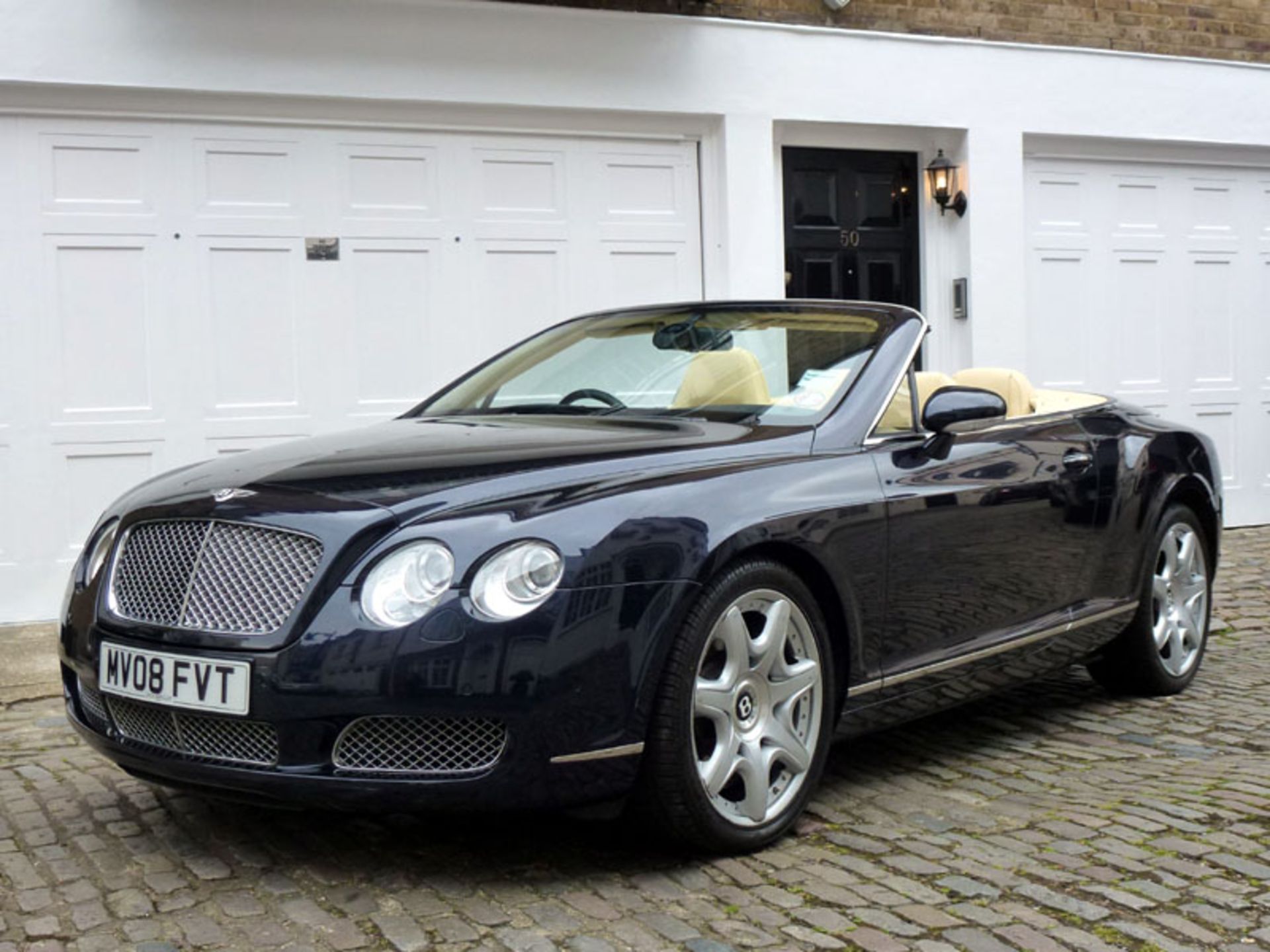 2008 Bentley Continental GTC