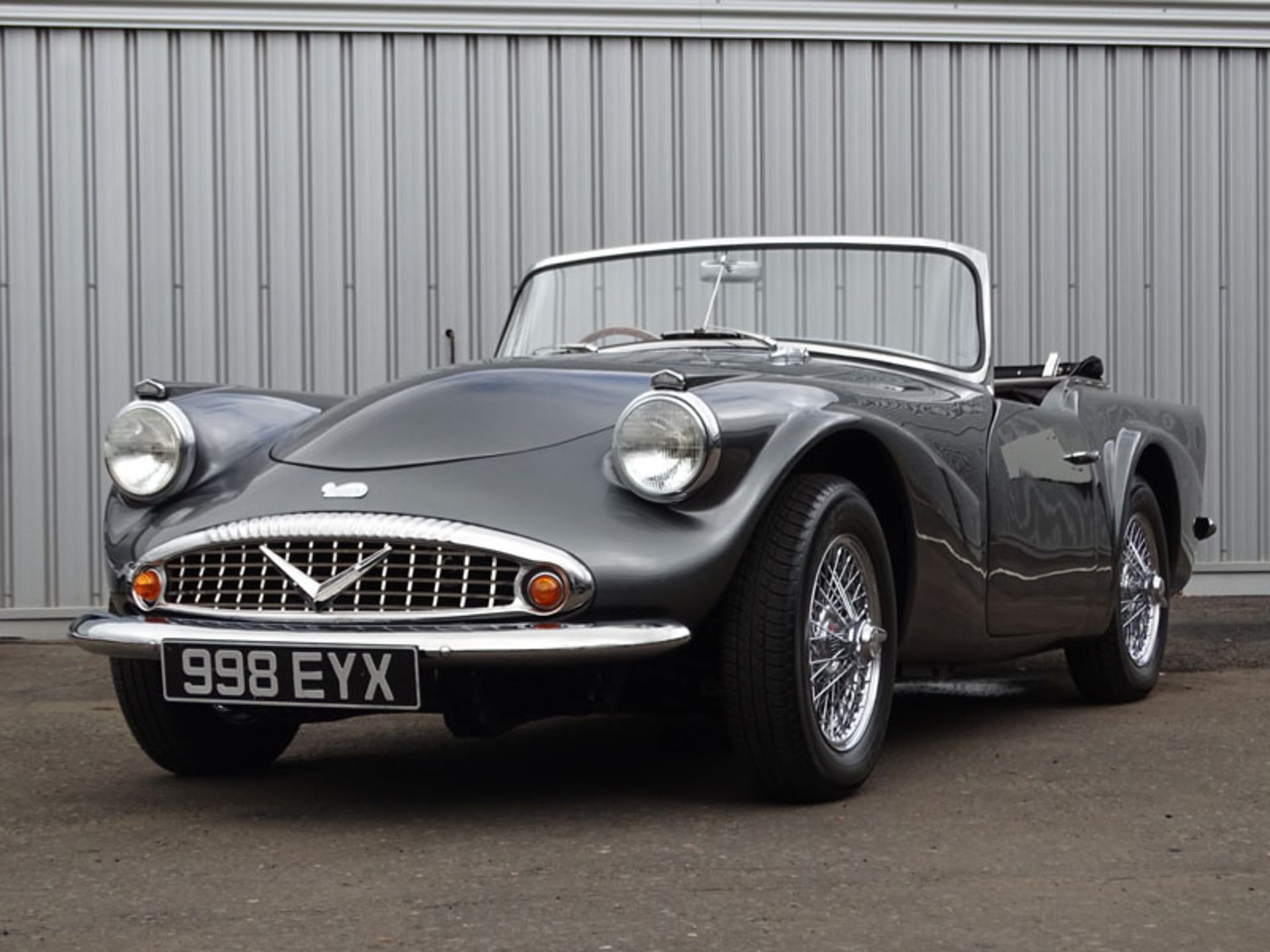 1961 Daimler SP250 Dart - Image 3 of 9