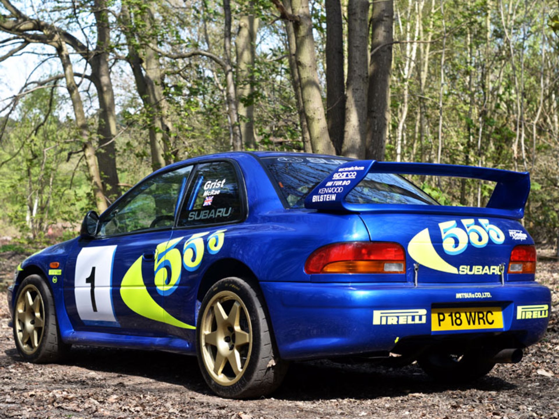 1996 Subaru Impreza WRC 97 - Image 3 of 15